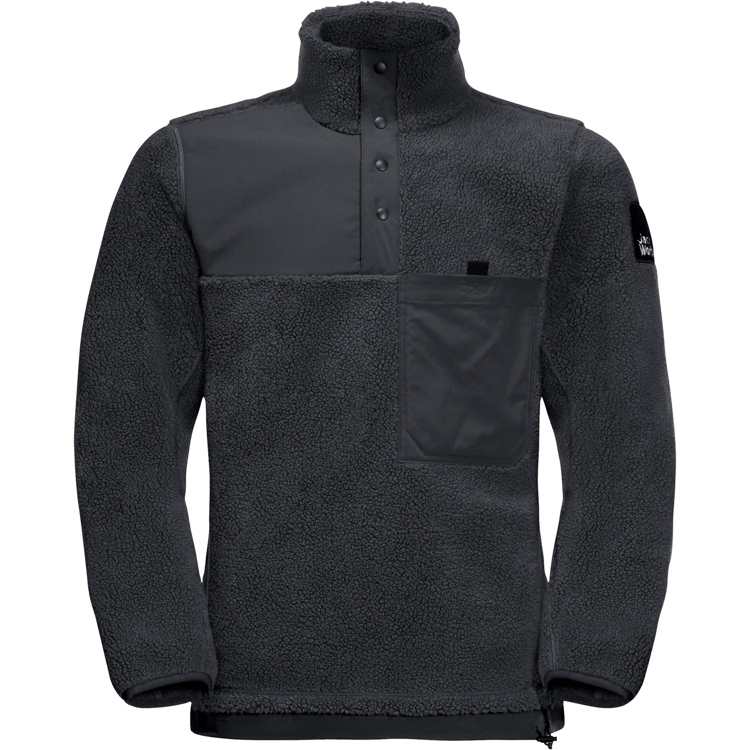 Jack Wolfskin 365 FEARLESS SNAP Fleecepullover Herren