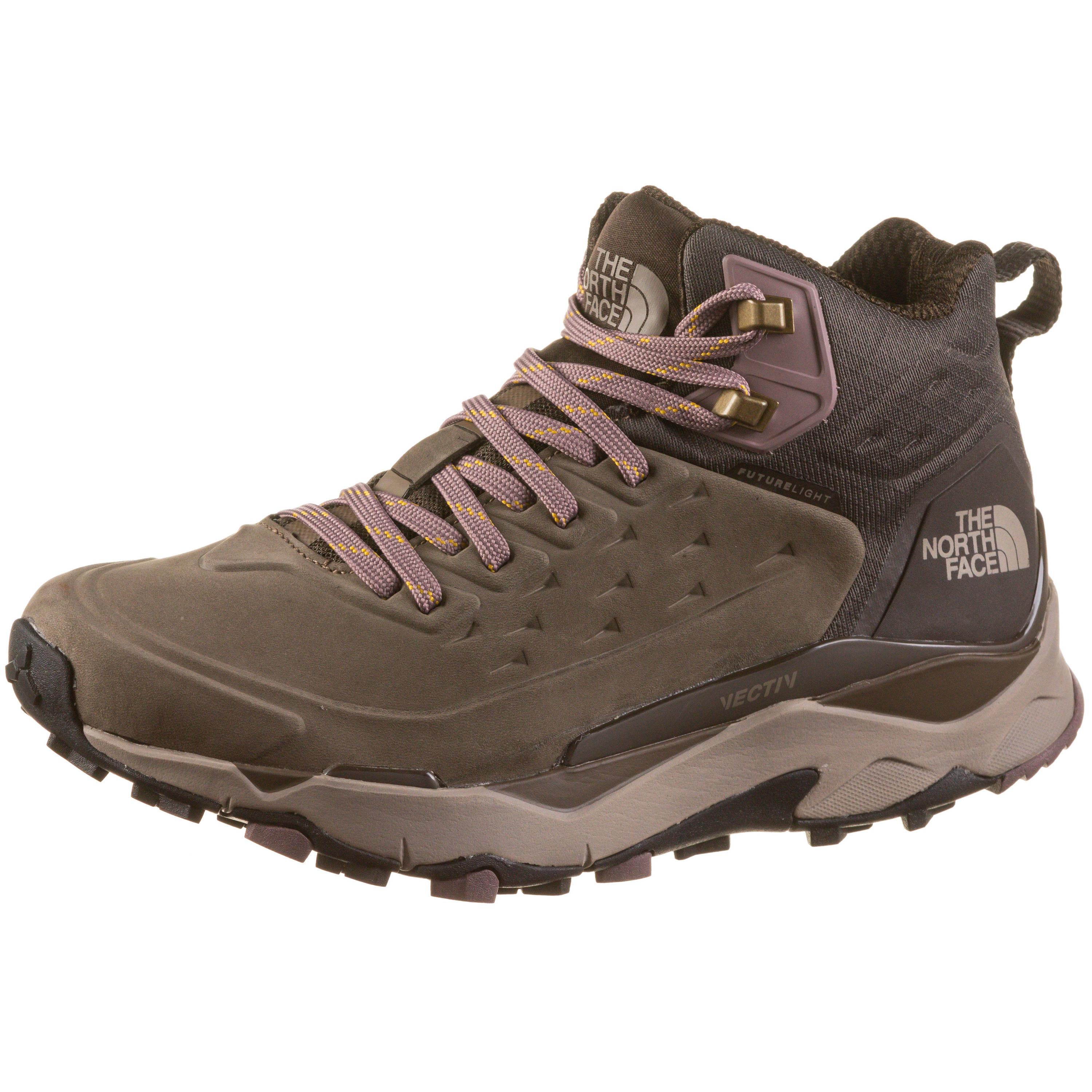 The North Face VECTIV EXPLORIS MID FUTURELIGHT LTHR Wanderschuhe Damen