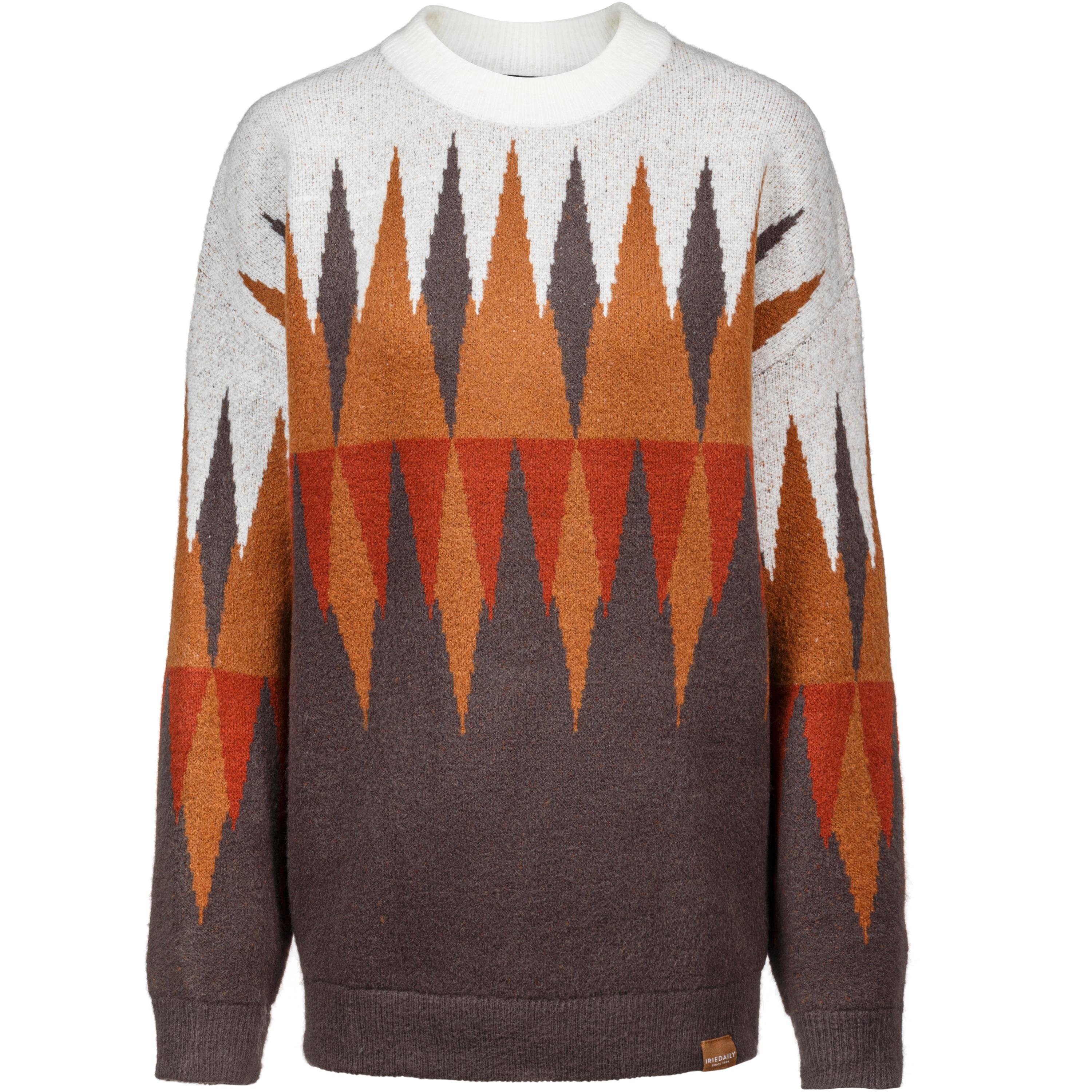 iriedaily Fady Rundhalspullover Damen