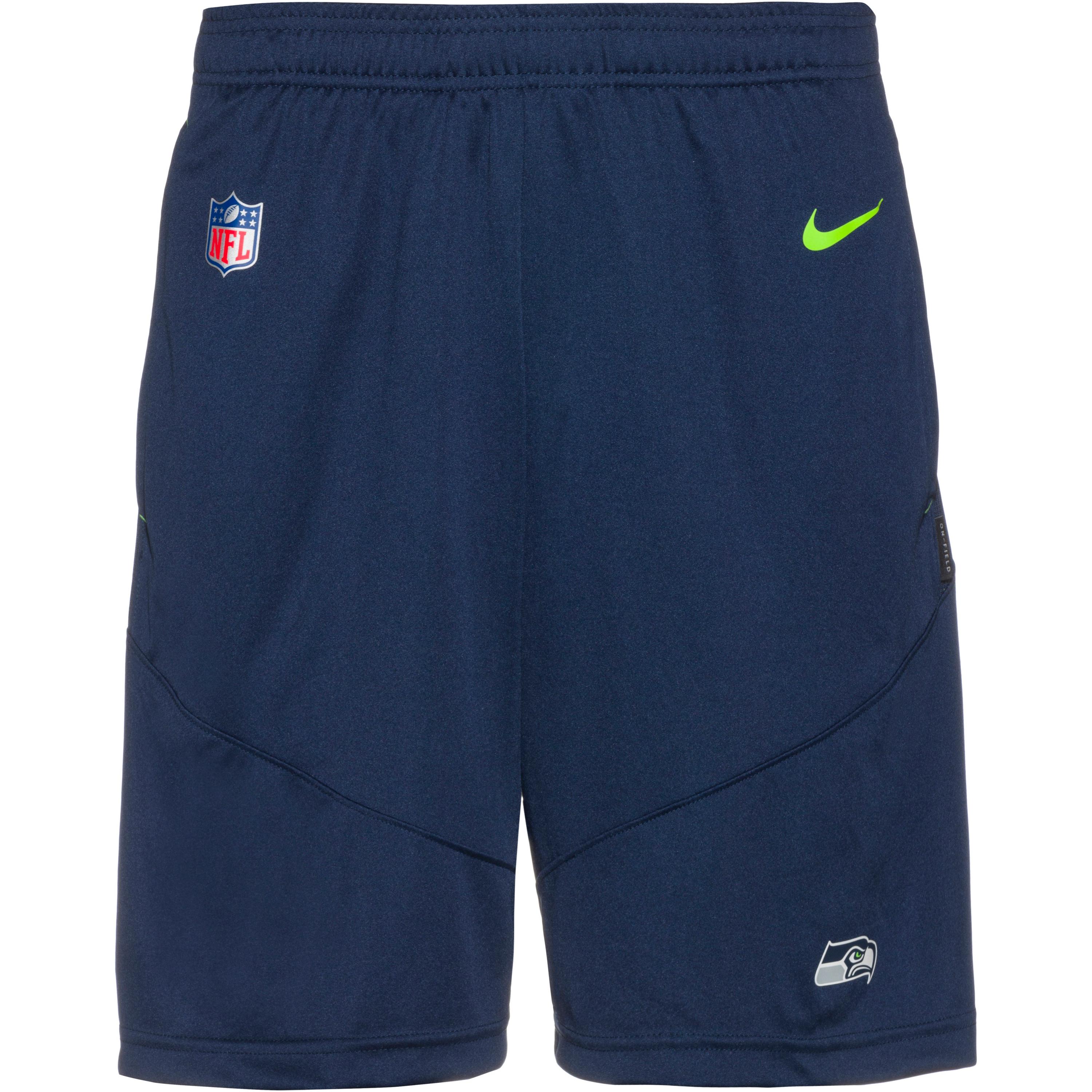 Nike Seattle Seahawks Funktionsshorts Herren