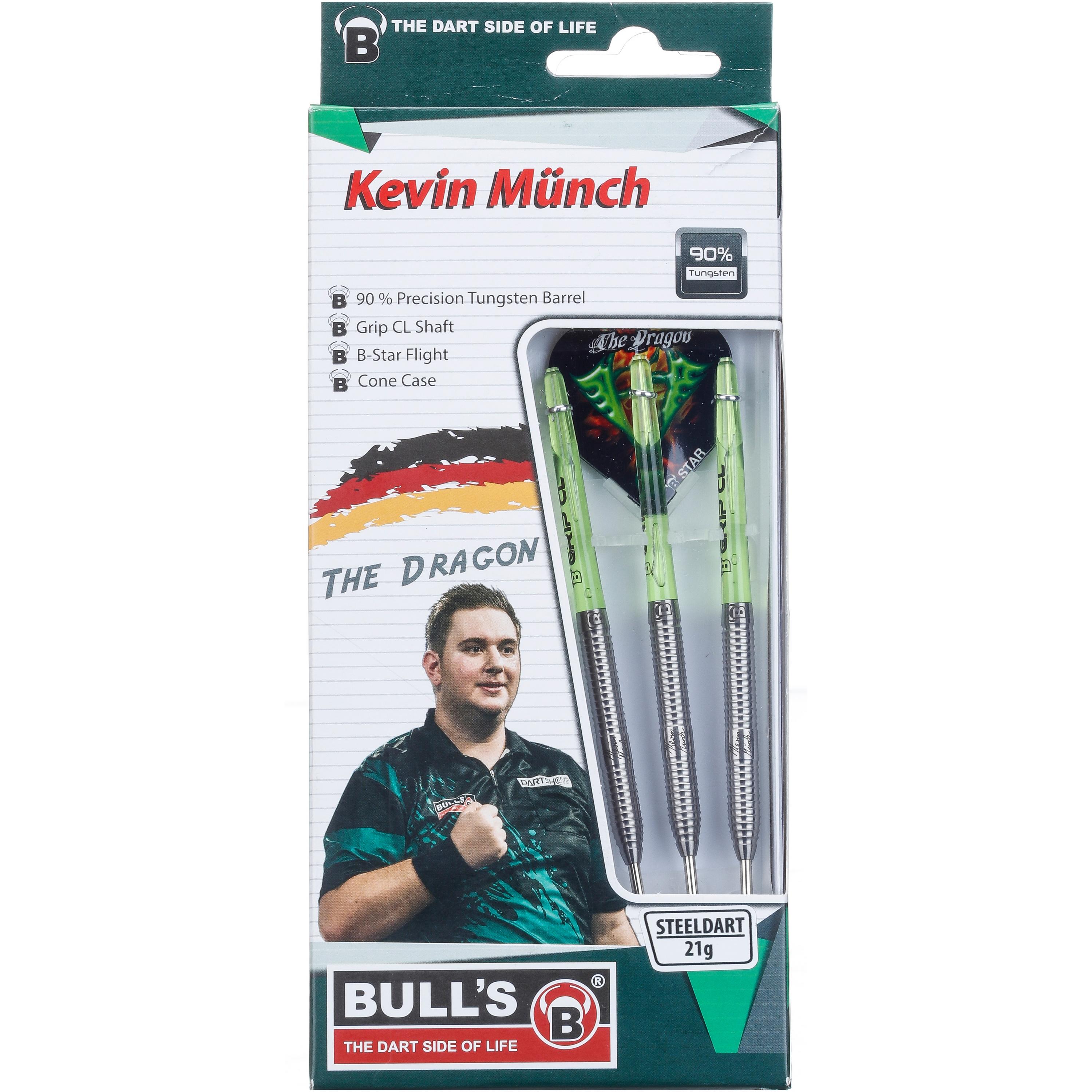 BULL'S Kevin Münch G2 Steel Zubehör