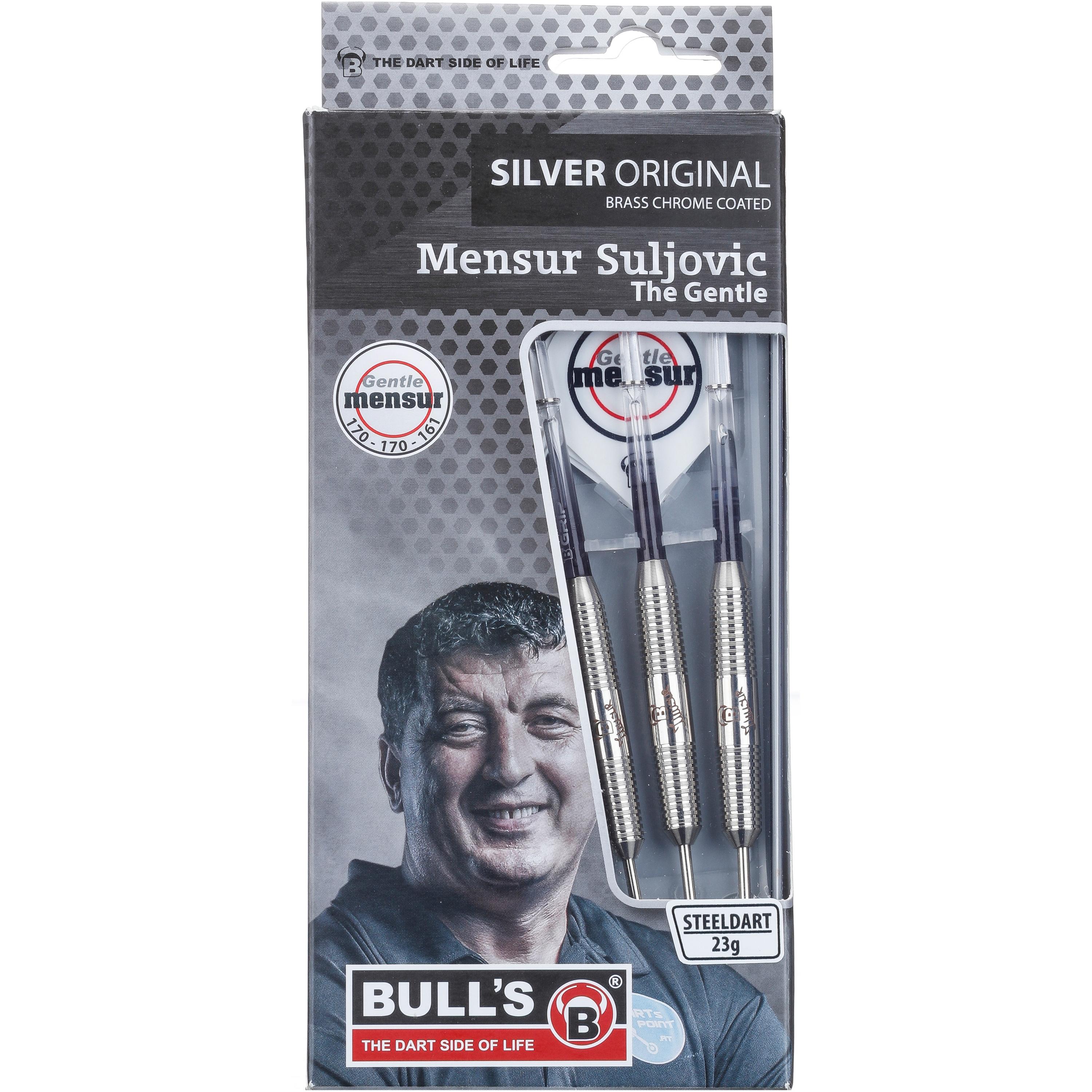 BULL'S Mensur Suljovic Steel Zubehör