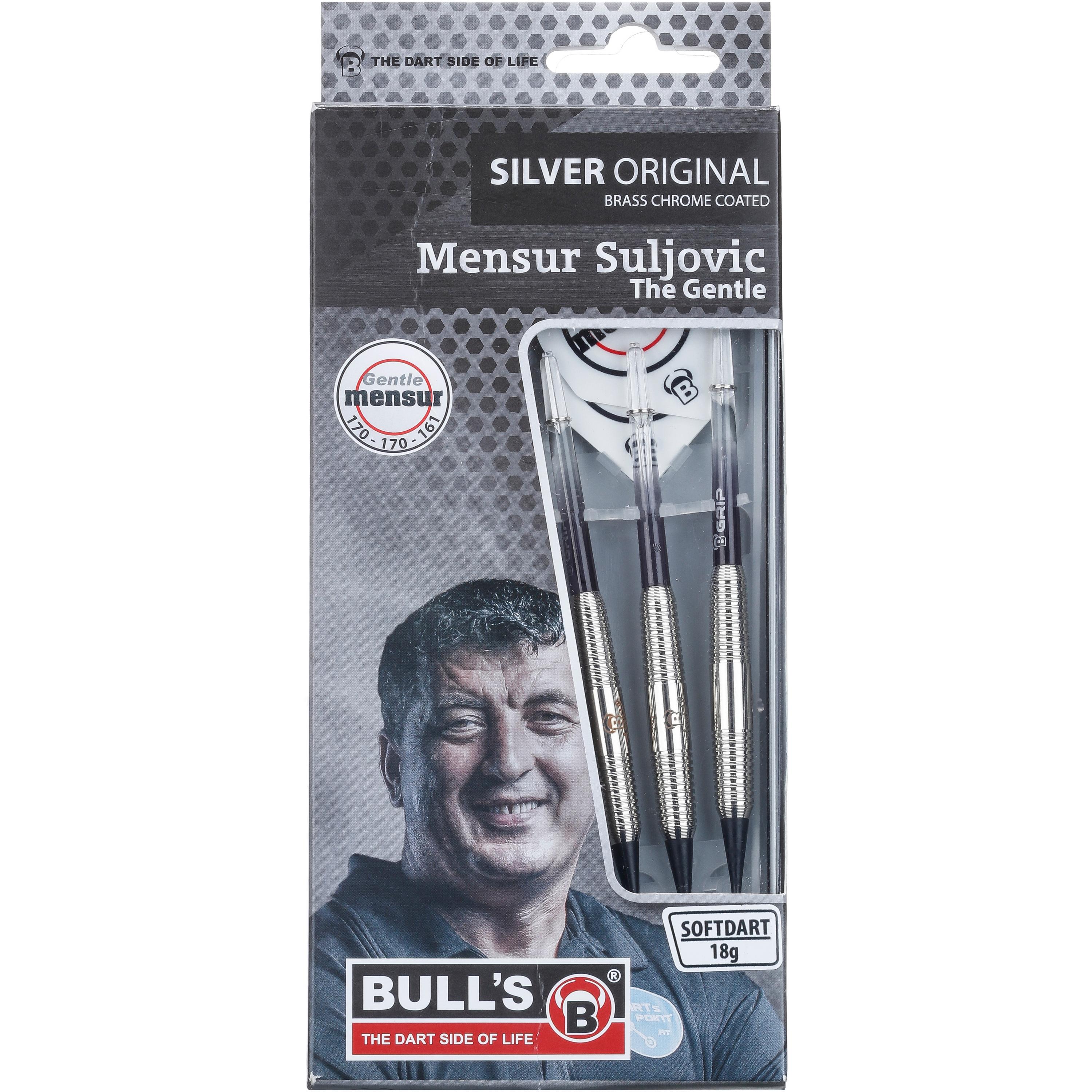 BULL'S Mensur Suljovic Soft Zubehör