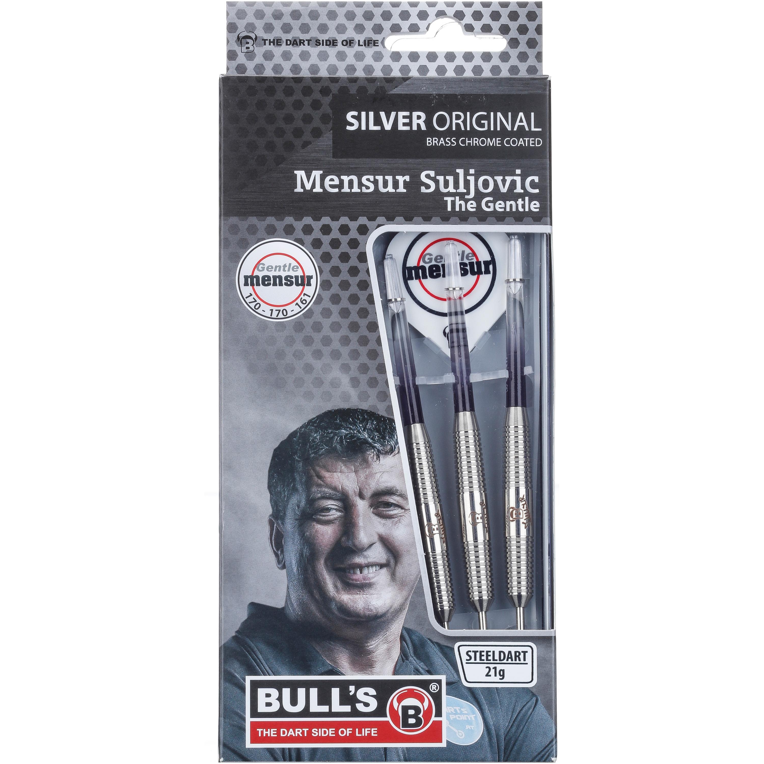 BULL'S Mensur Suljovic Steel Zubehör