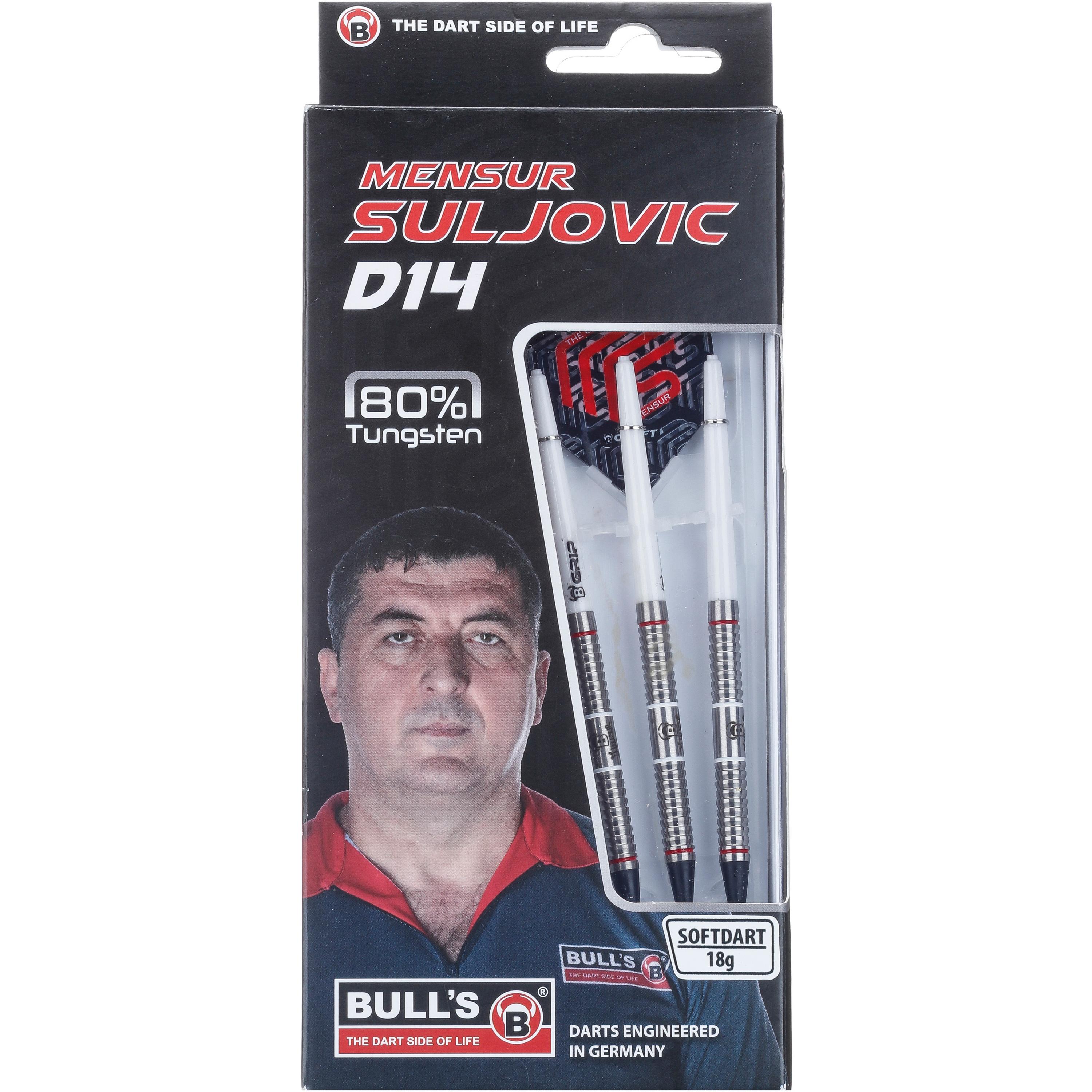 BULL'S Mensur Suljovic D14 Soft Zubehör