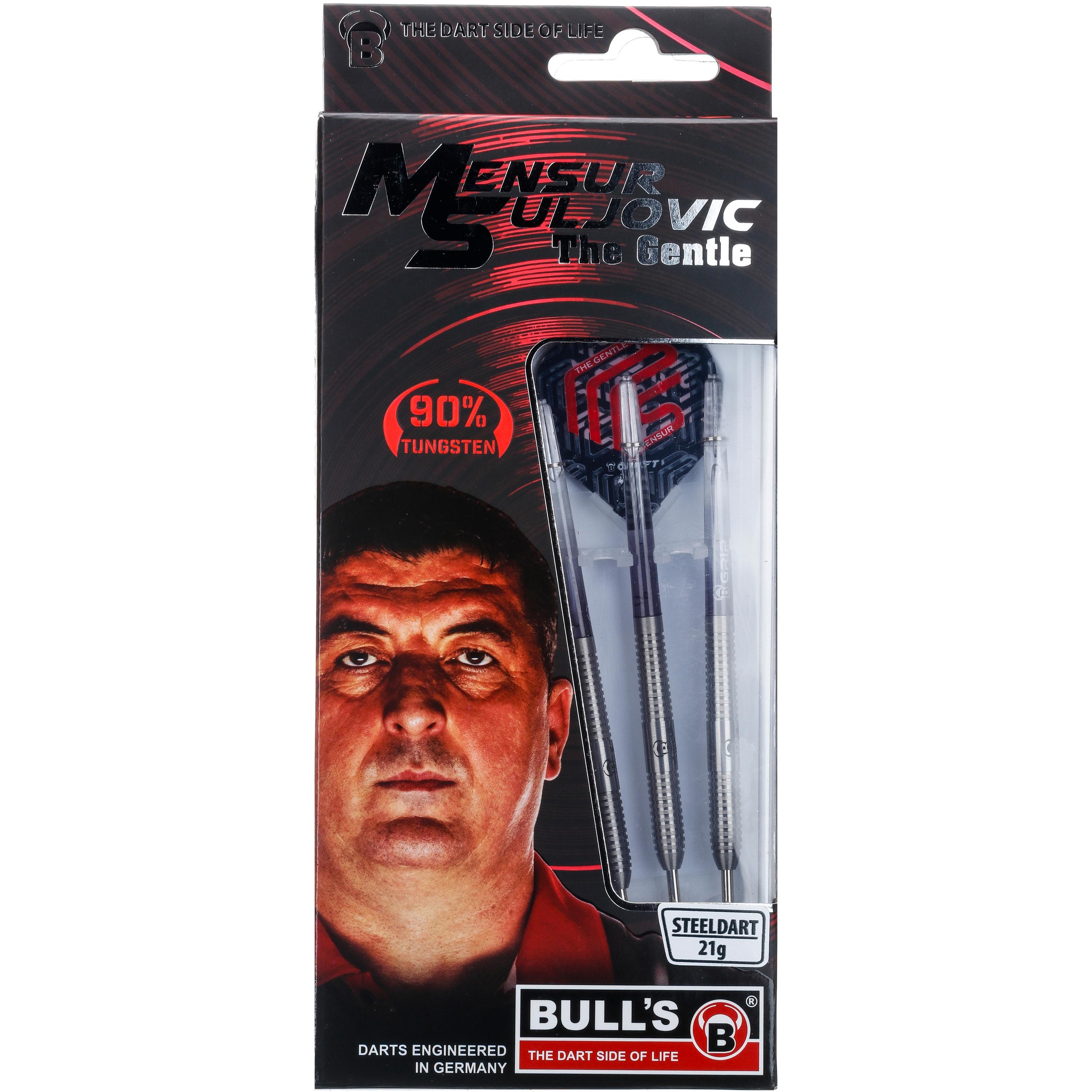 BULL'S Mensur Suljovic Steel Zubehör