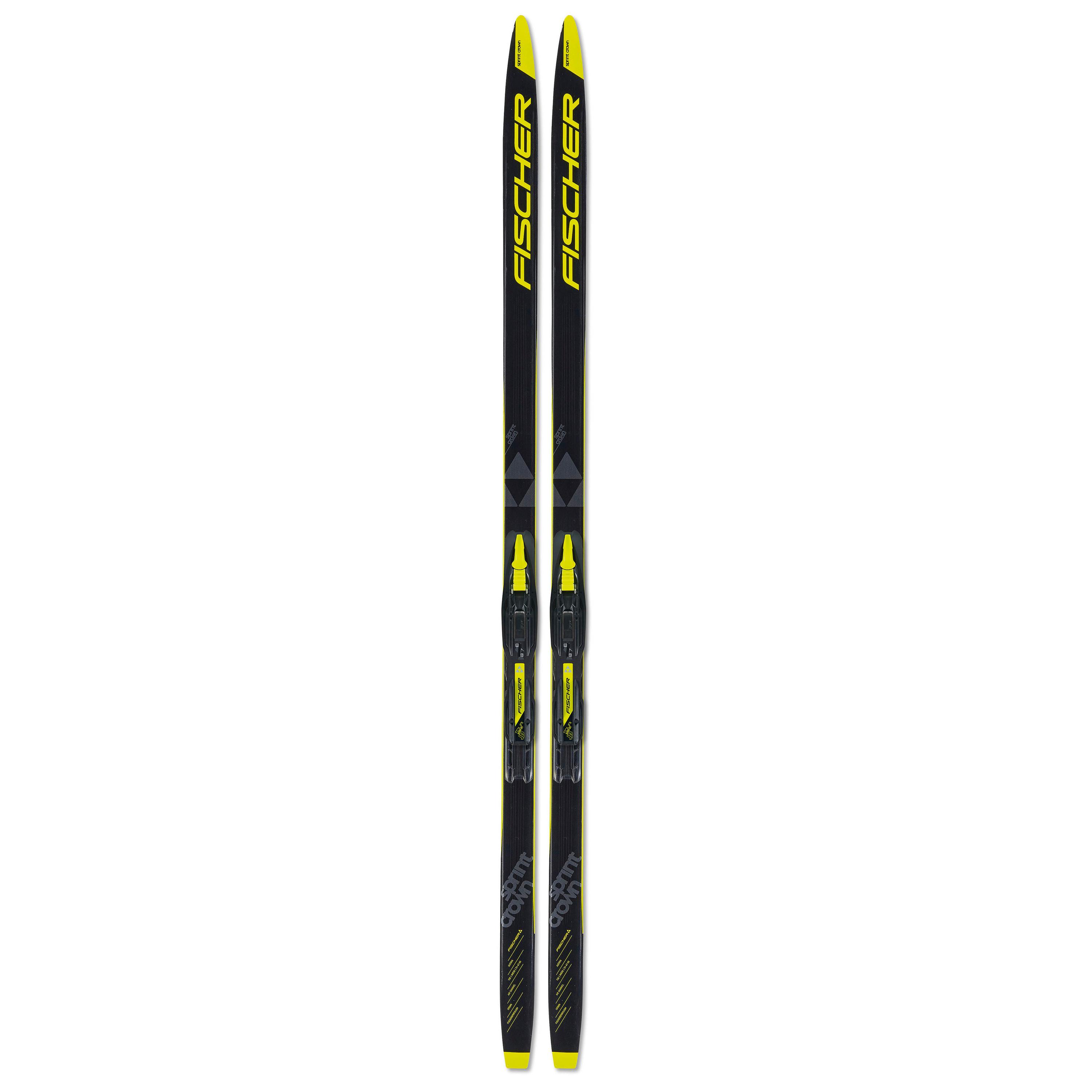 Fischer SPRINT CROWN SET/BDG TOUR STEP-IN JR IFP Langlaufski Klassik Kinder