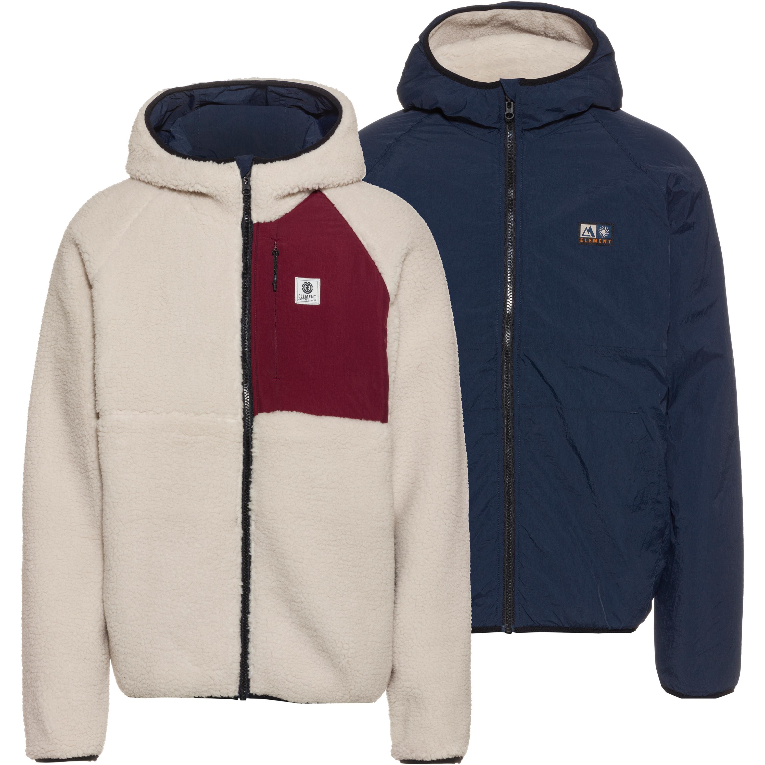 Element WOLFE Fleecejacke Herren