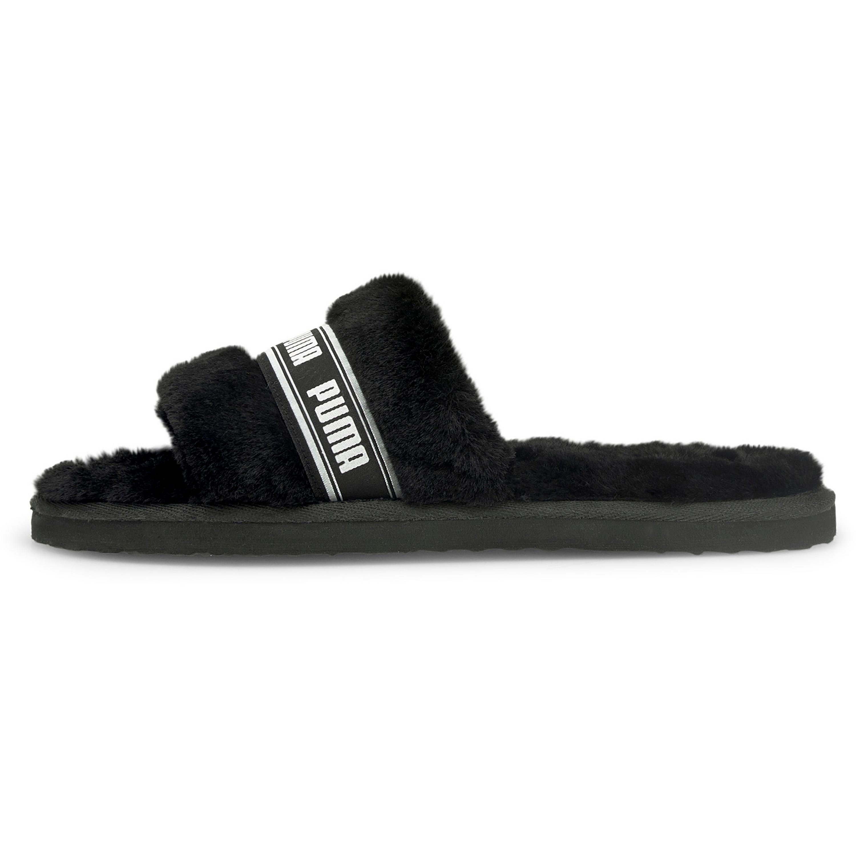 PUMA Fluff Hausschuhe Damen