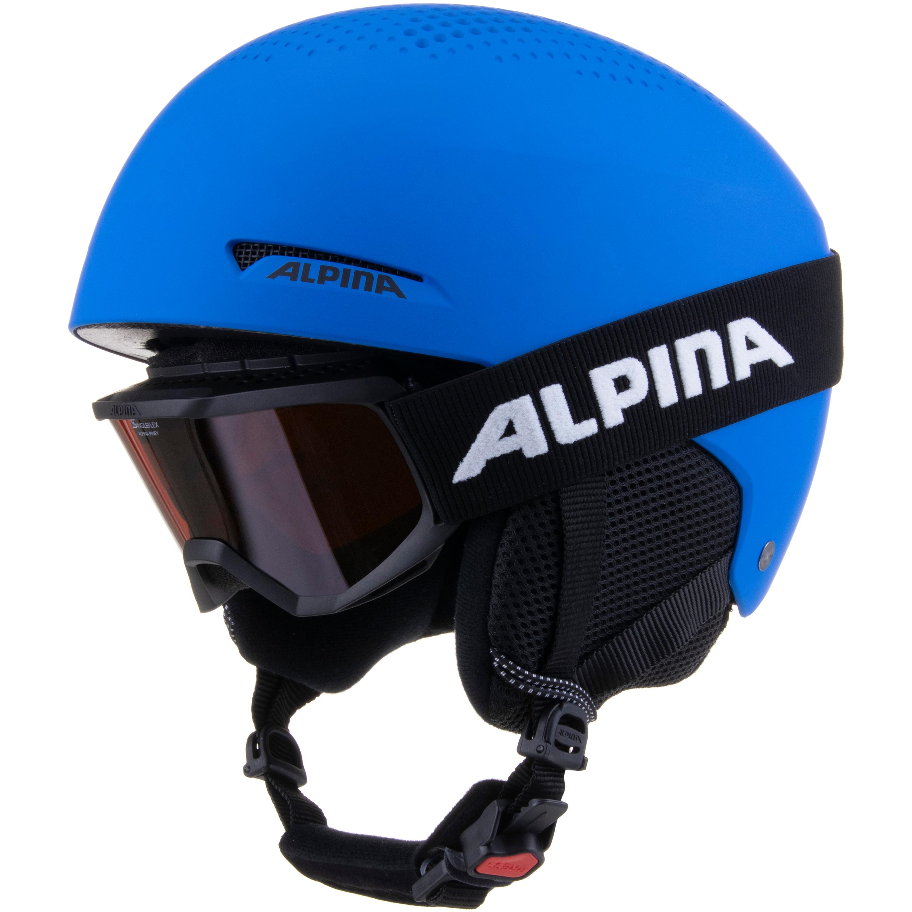 ALPINA ZUPO SET (+Piney) Skihelm Kinder