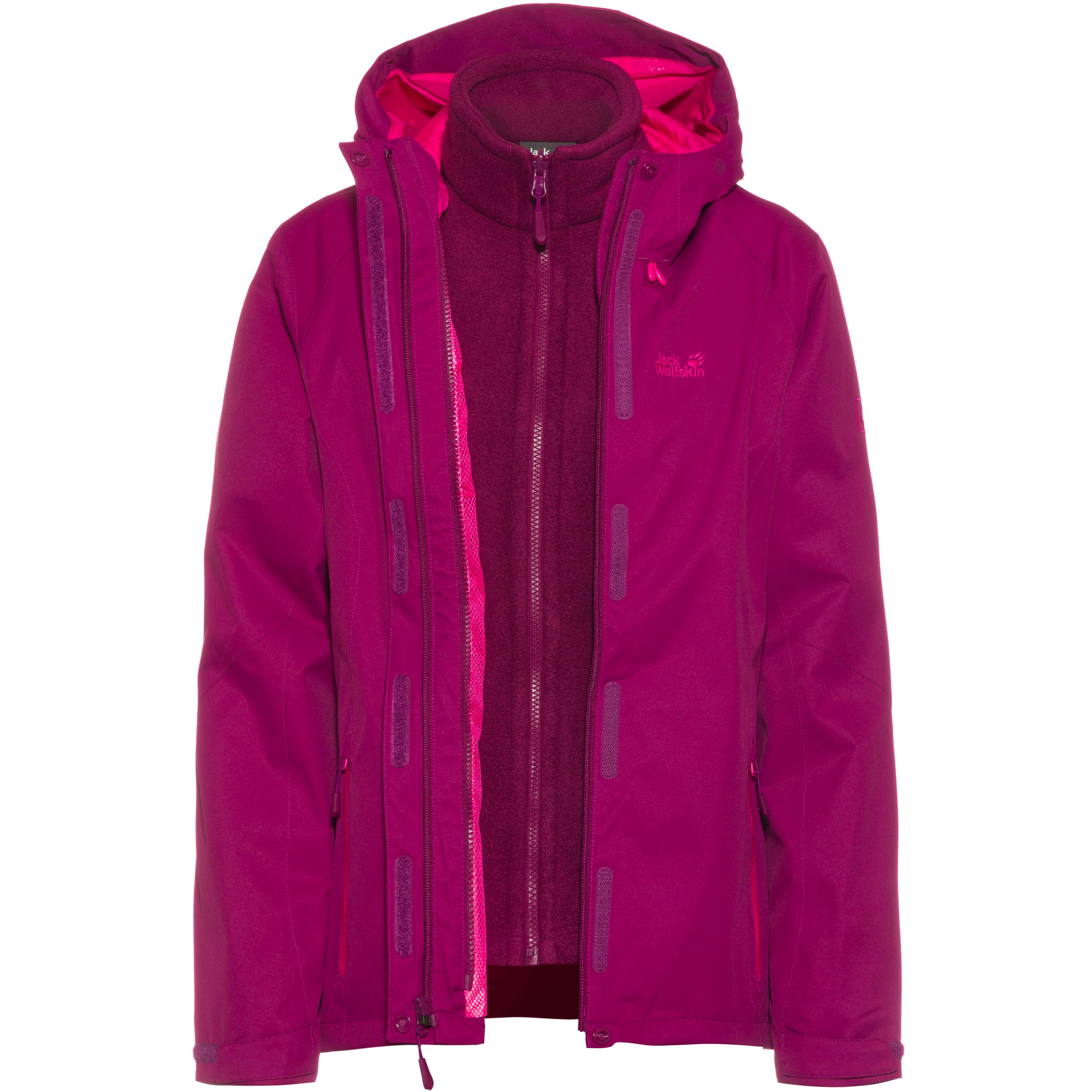 Jack Wolfskin Terrace 3in1 Doppeljacke Damen