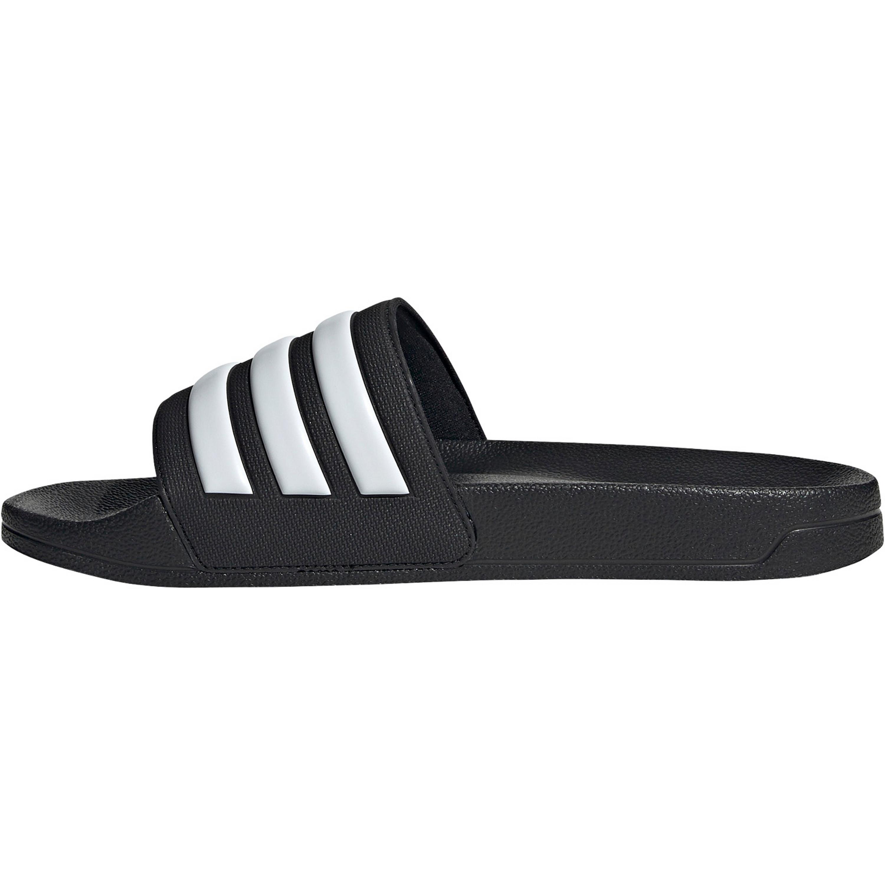 Adidas Badelatschen Adilette Shower schwarz