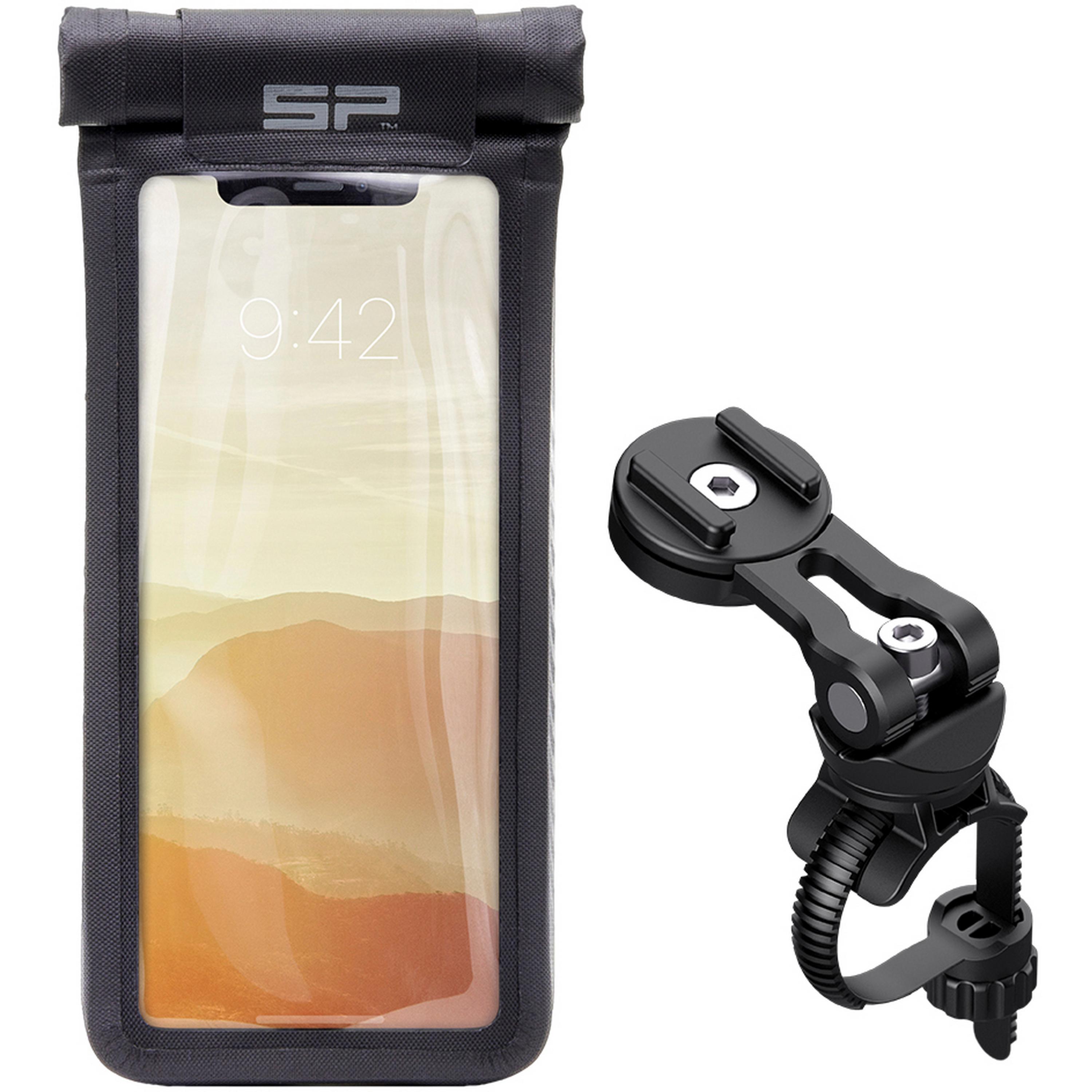 SP connect SP BIKE BUNDLE II UNI. CASE BLK L