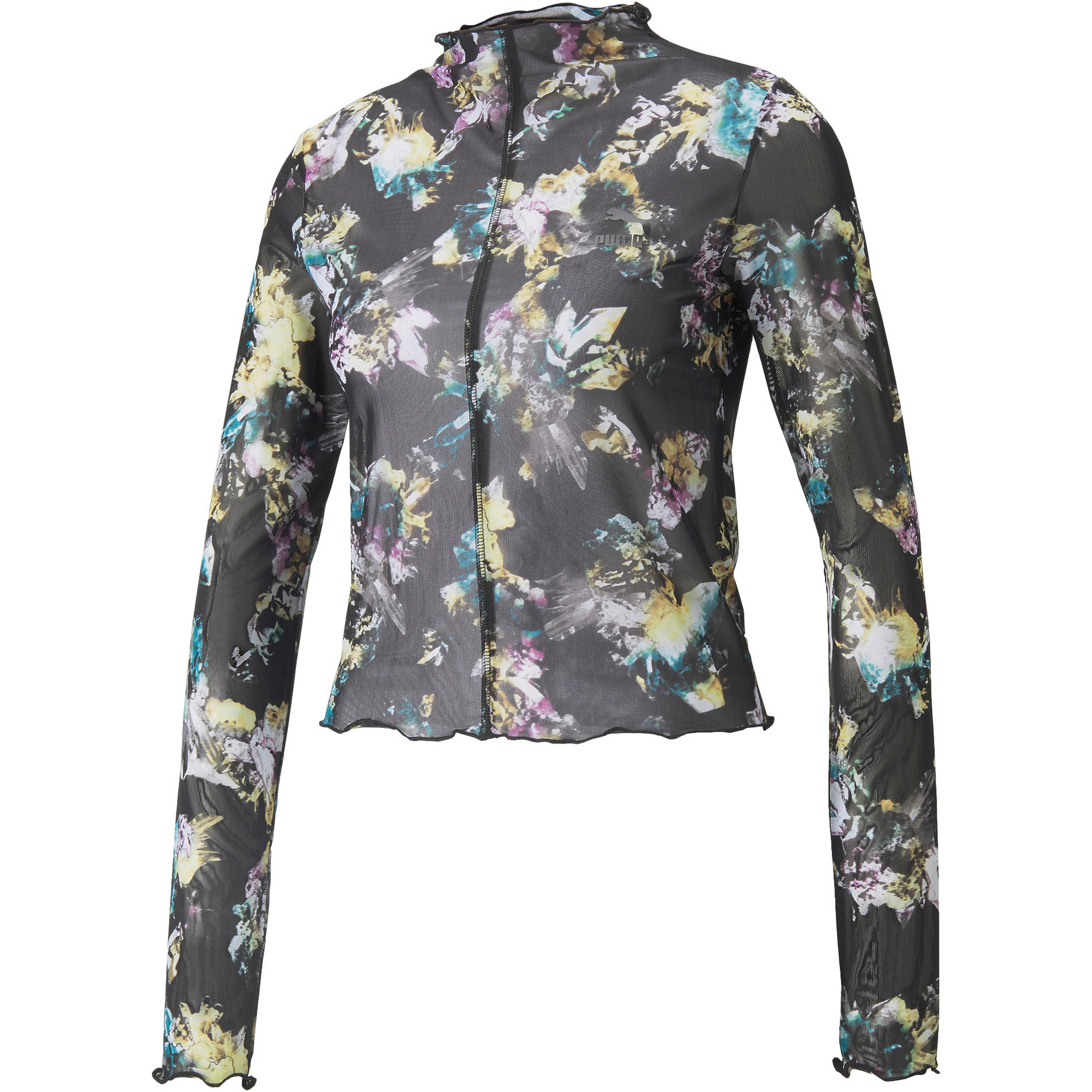 PUMA Crystal G. Langarmshirt Damen