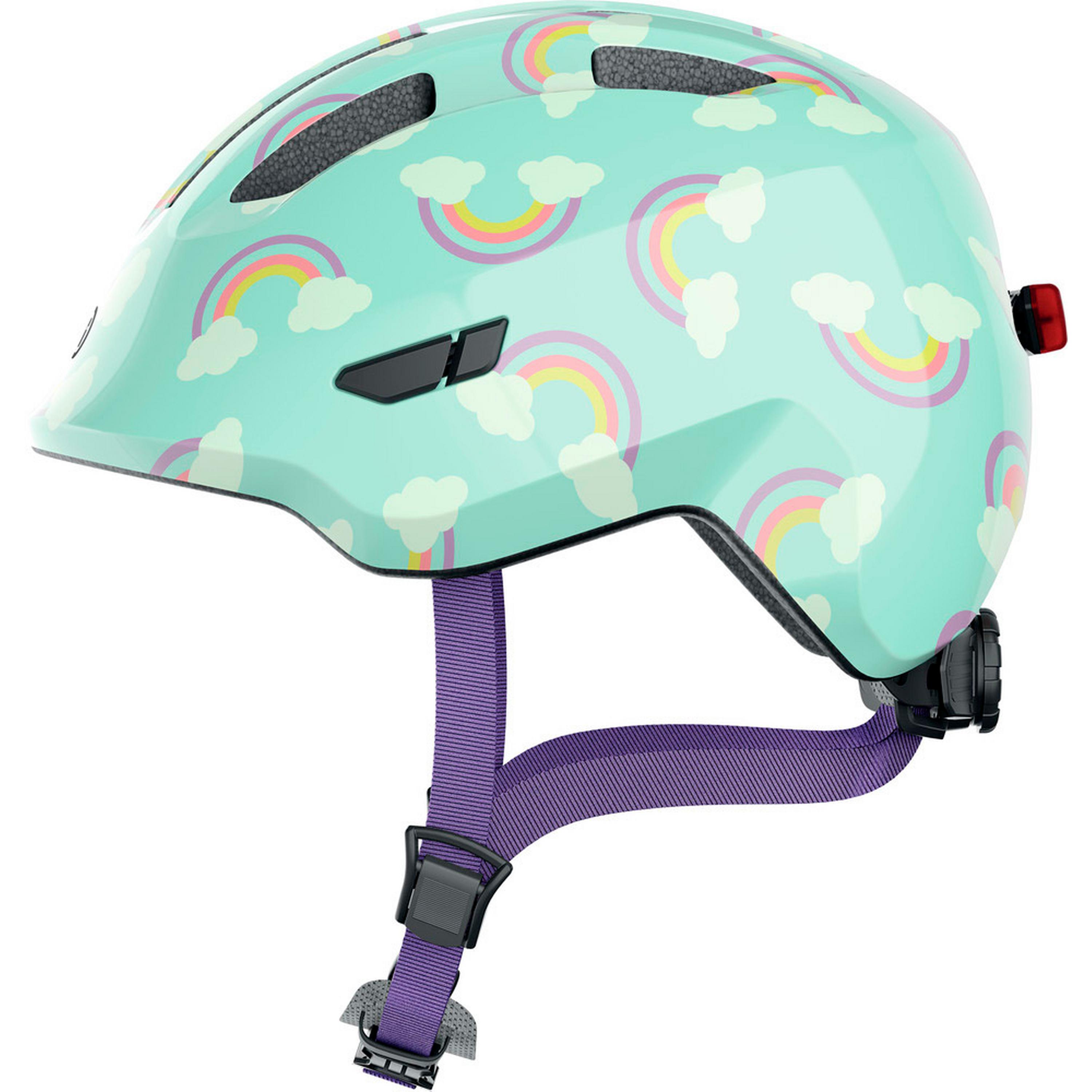 ABUS SMILEY 3.0 LED Fahrradhelm Mädchen