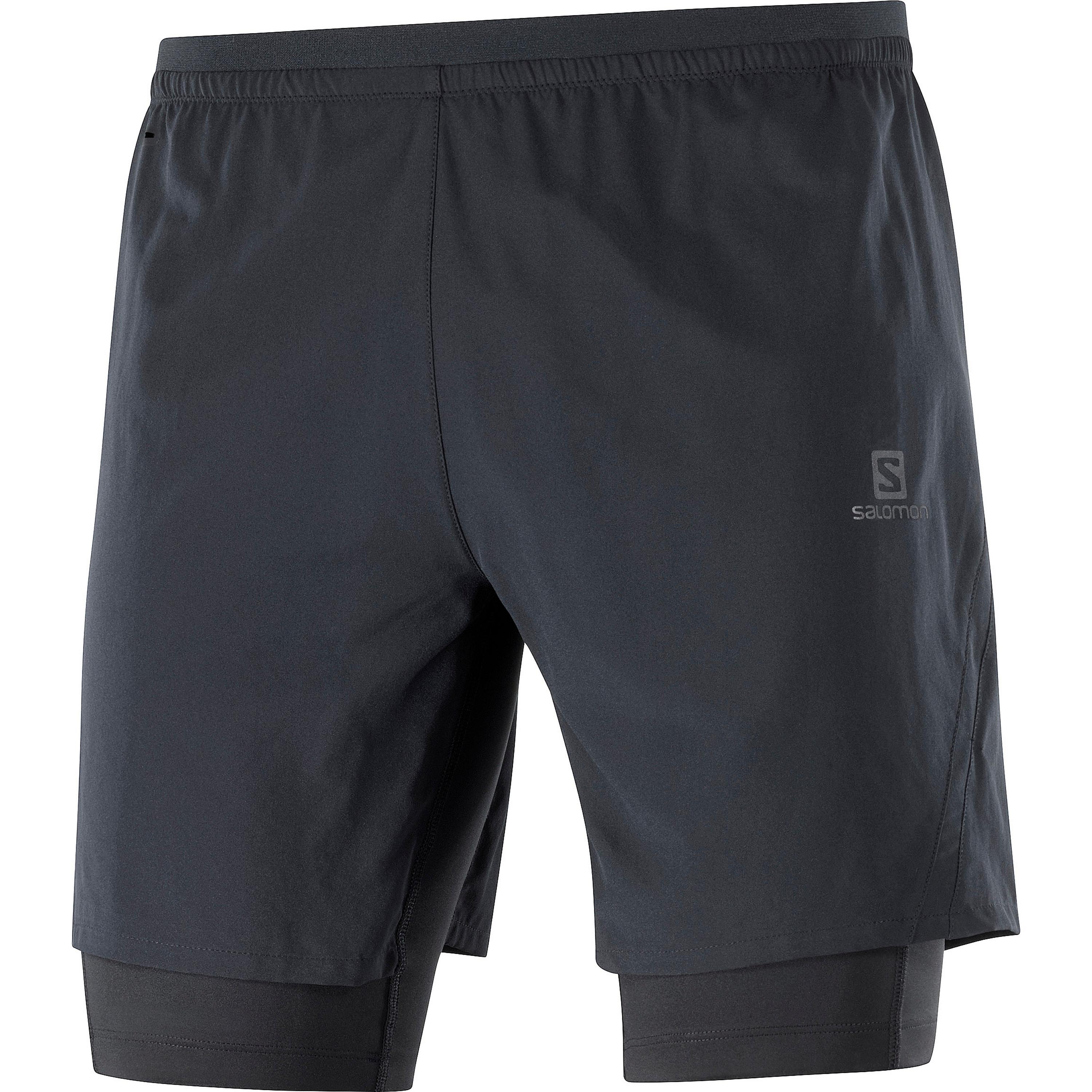 Salomon CROSS TWINSKIN Laufshorts Herren