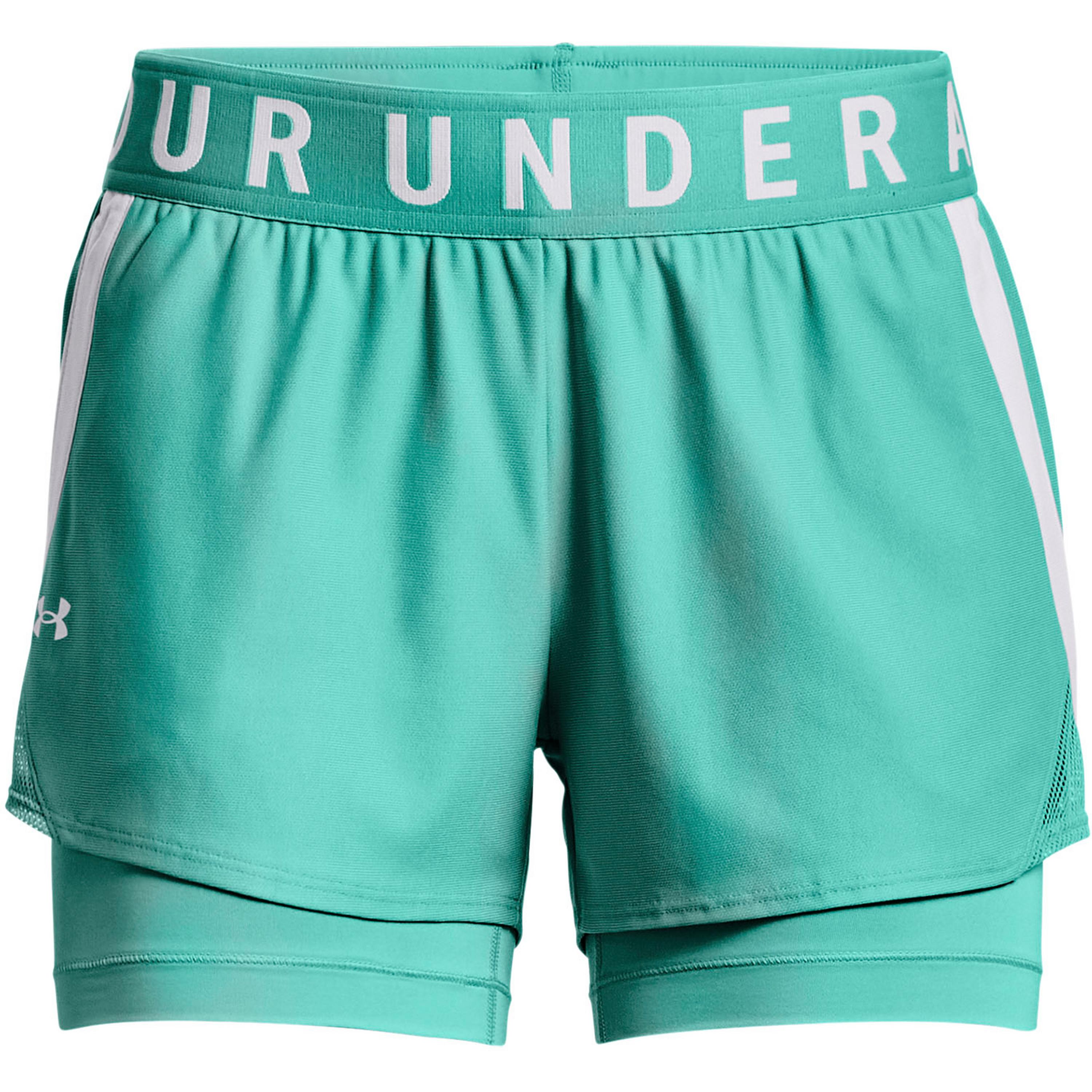 Under Armour Play Up 2in1 Funktionsshorts Damen