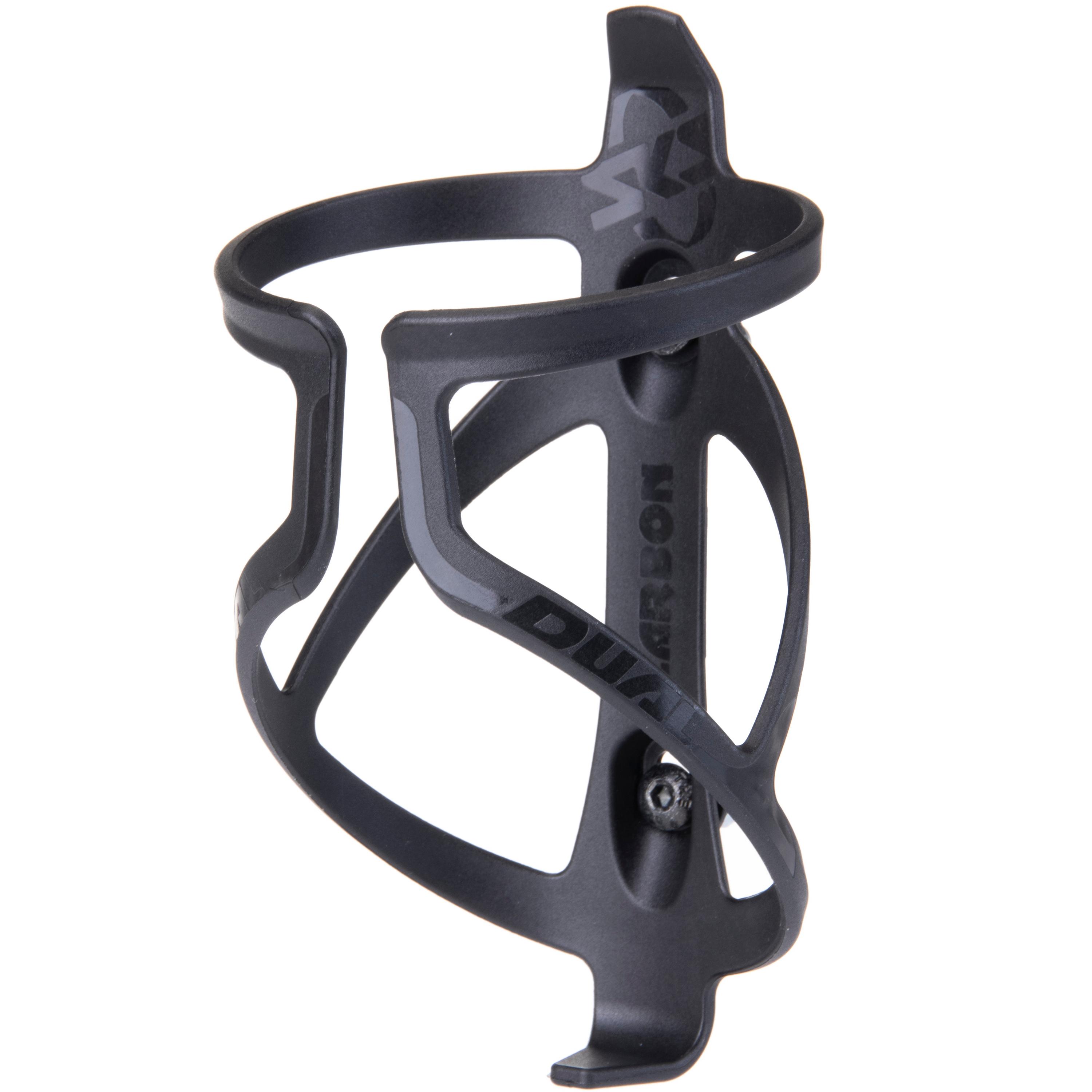 SKS Germany DUAL Kunststoff-Carbon-Flaschenhalter Fahrradflaschenhalter