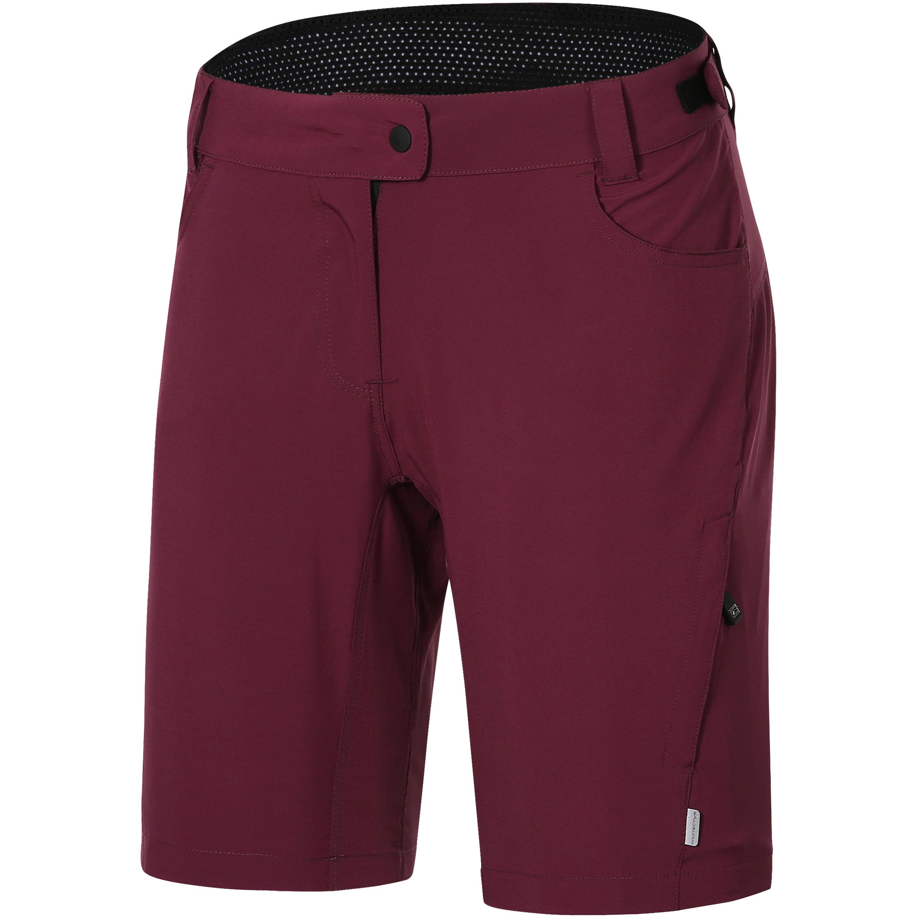 Protective P-Valley Fahrradshorts Damen