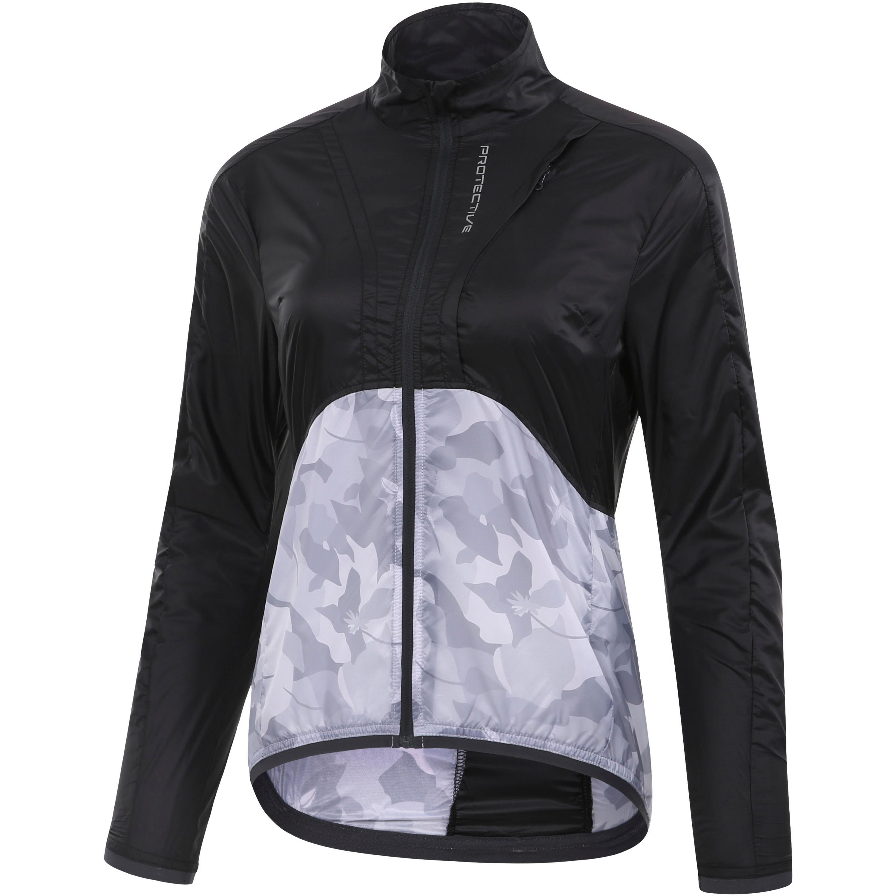 Protective P-Rise up flower Fahrradjacke Damen