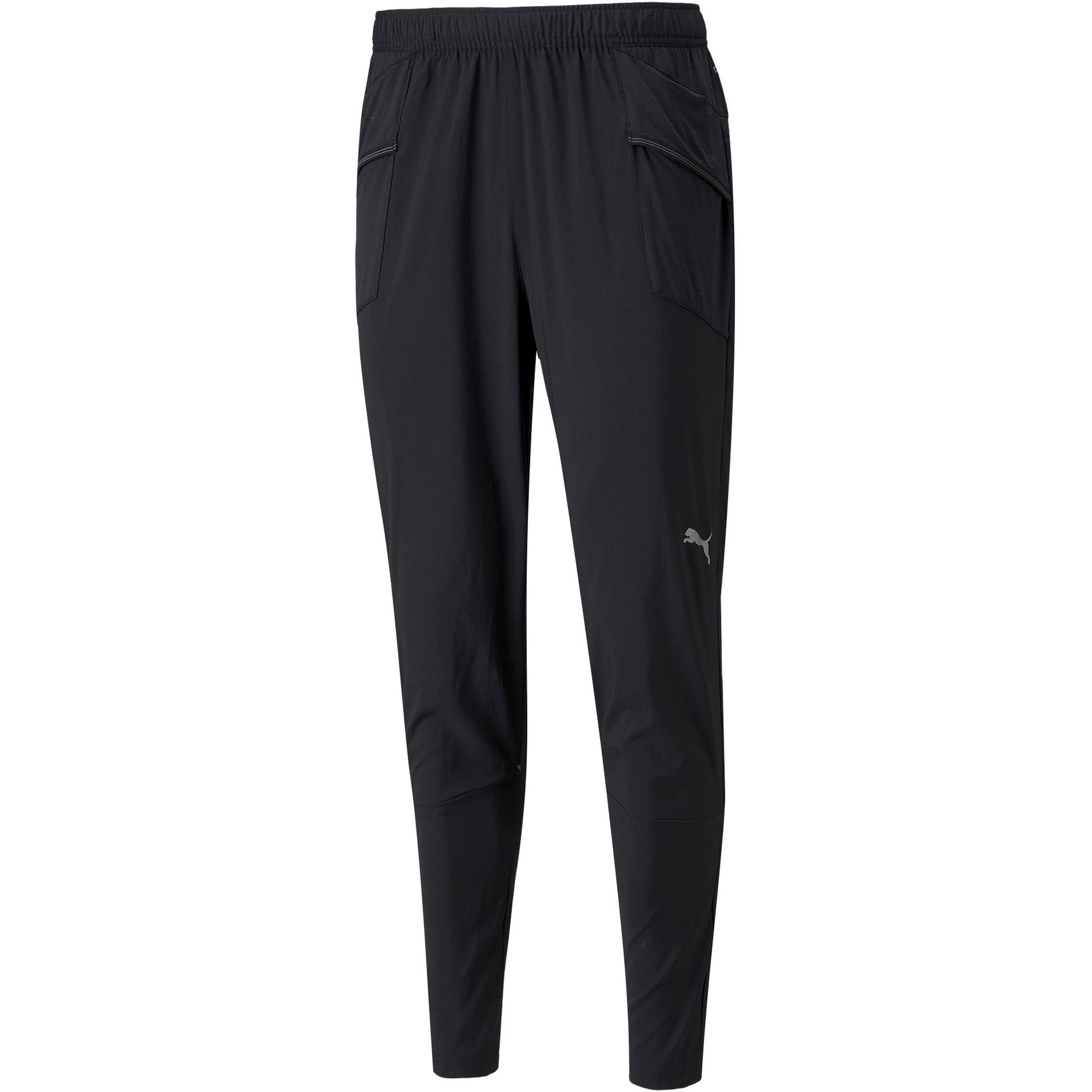 PUMA Run Tappered Woven Laufhose Herren