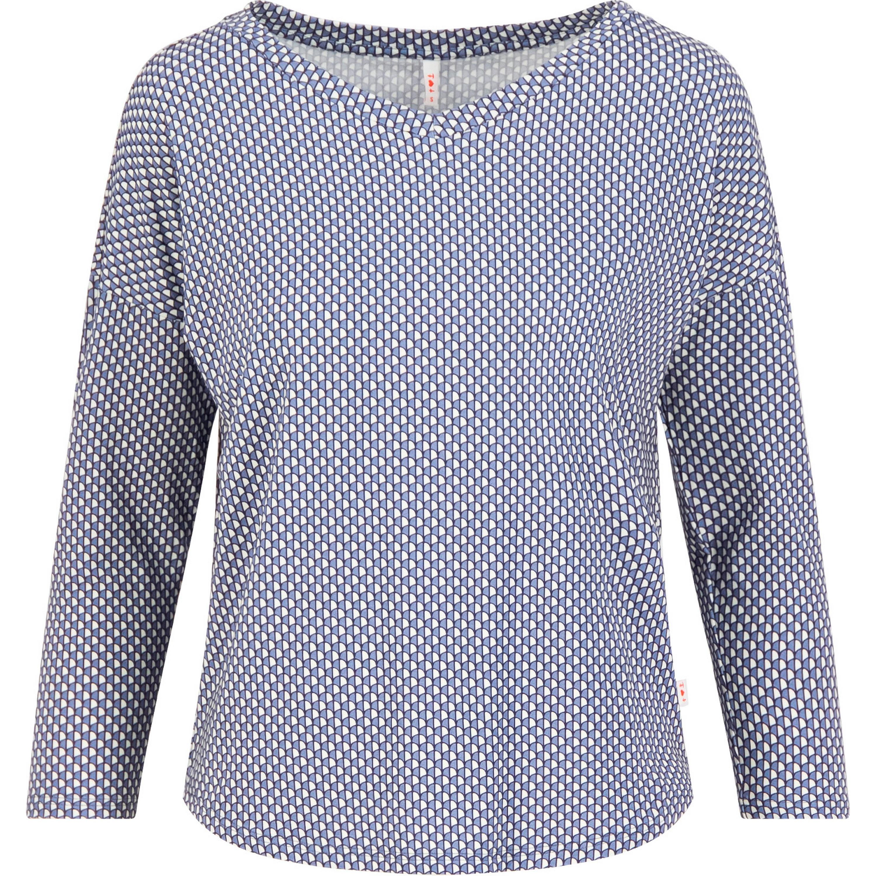 Blutsgeschwister Flow Slow Langarmshirt Damen