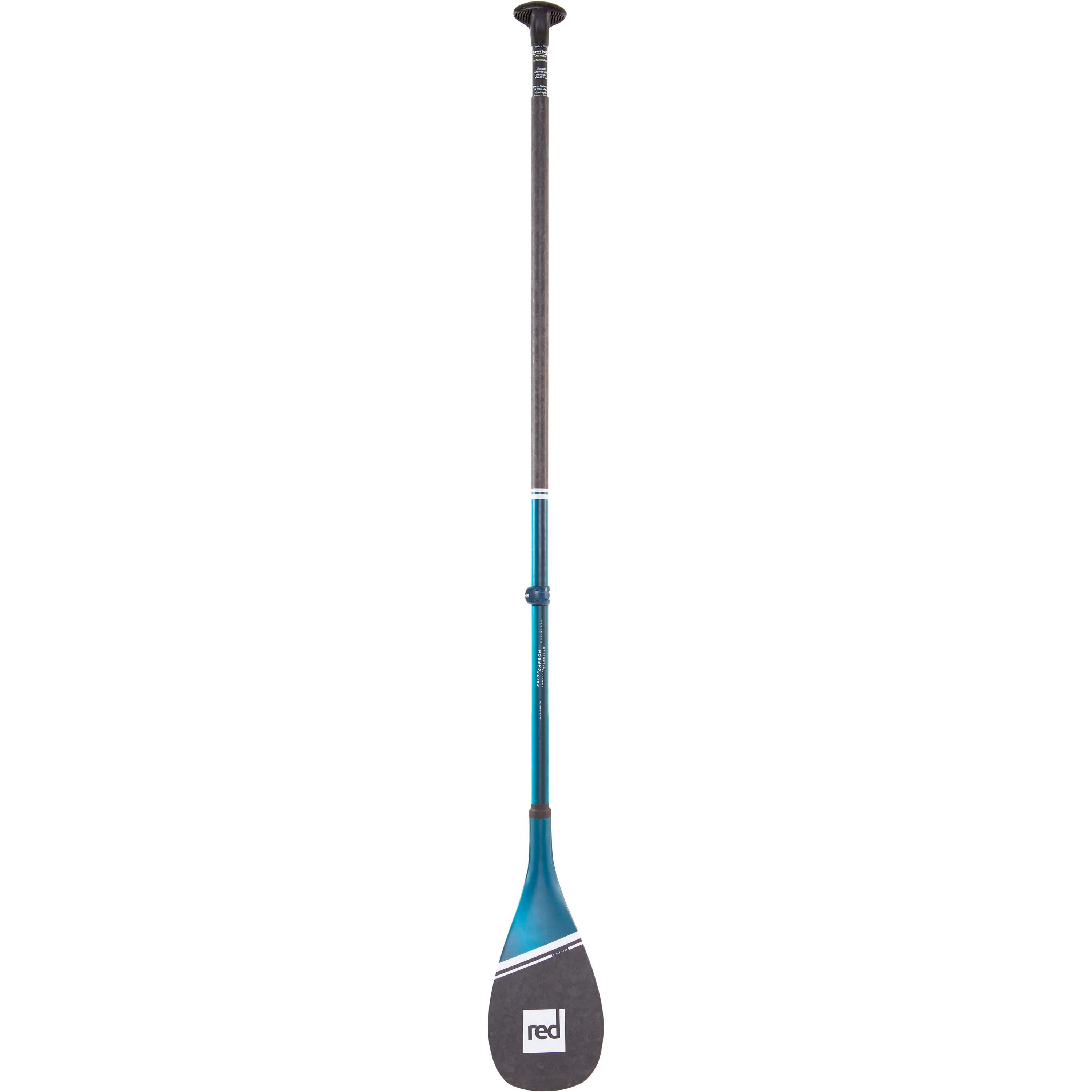 Red Paddle Prime 3pcs Camlock SUP Paddel