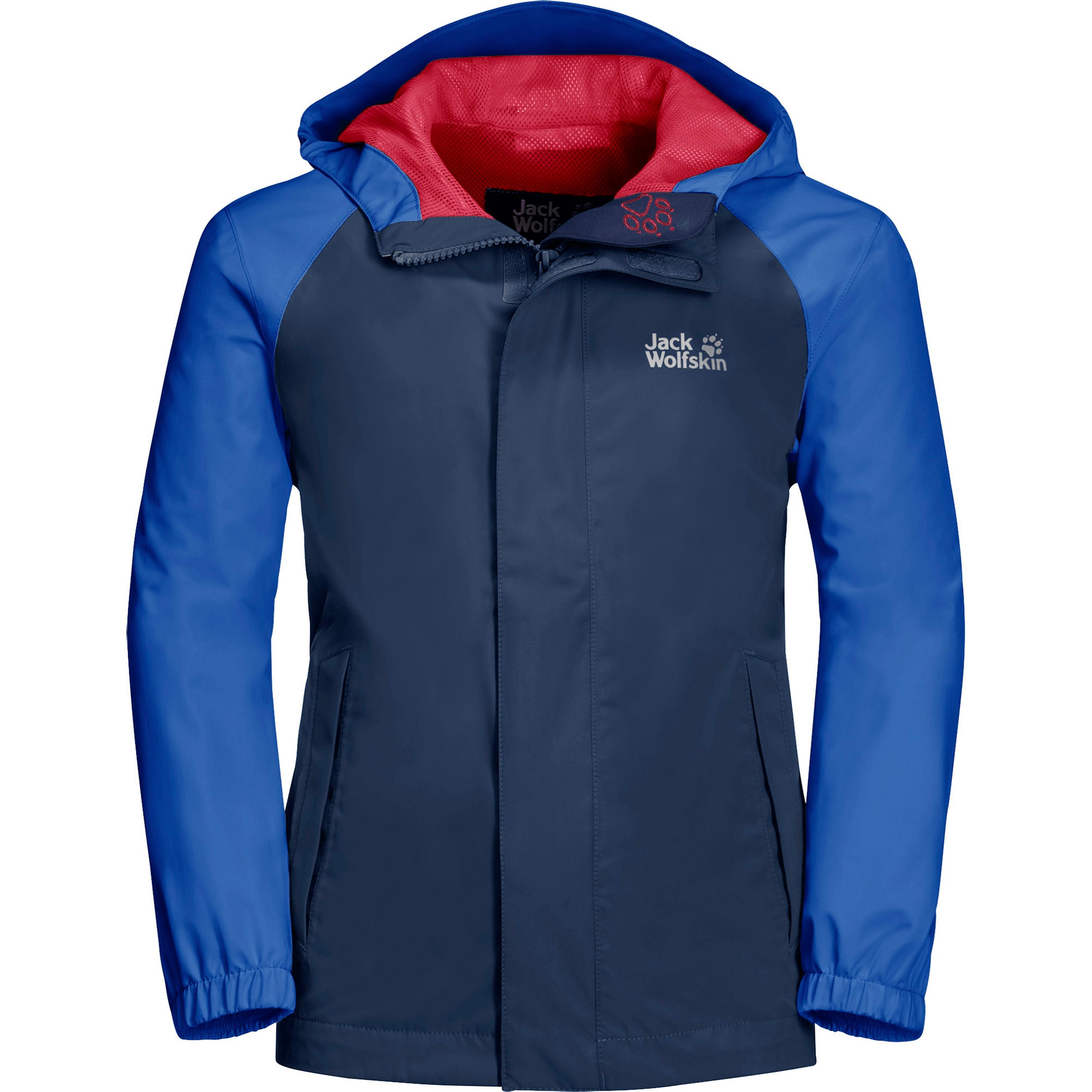 Jack Wolfskin Tucan Regenjacke Kinder