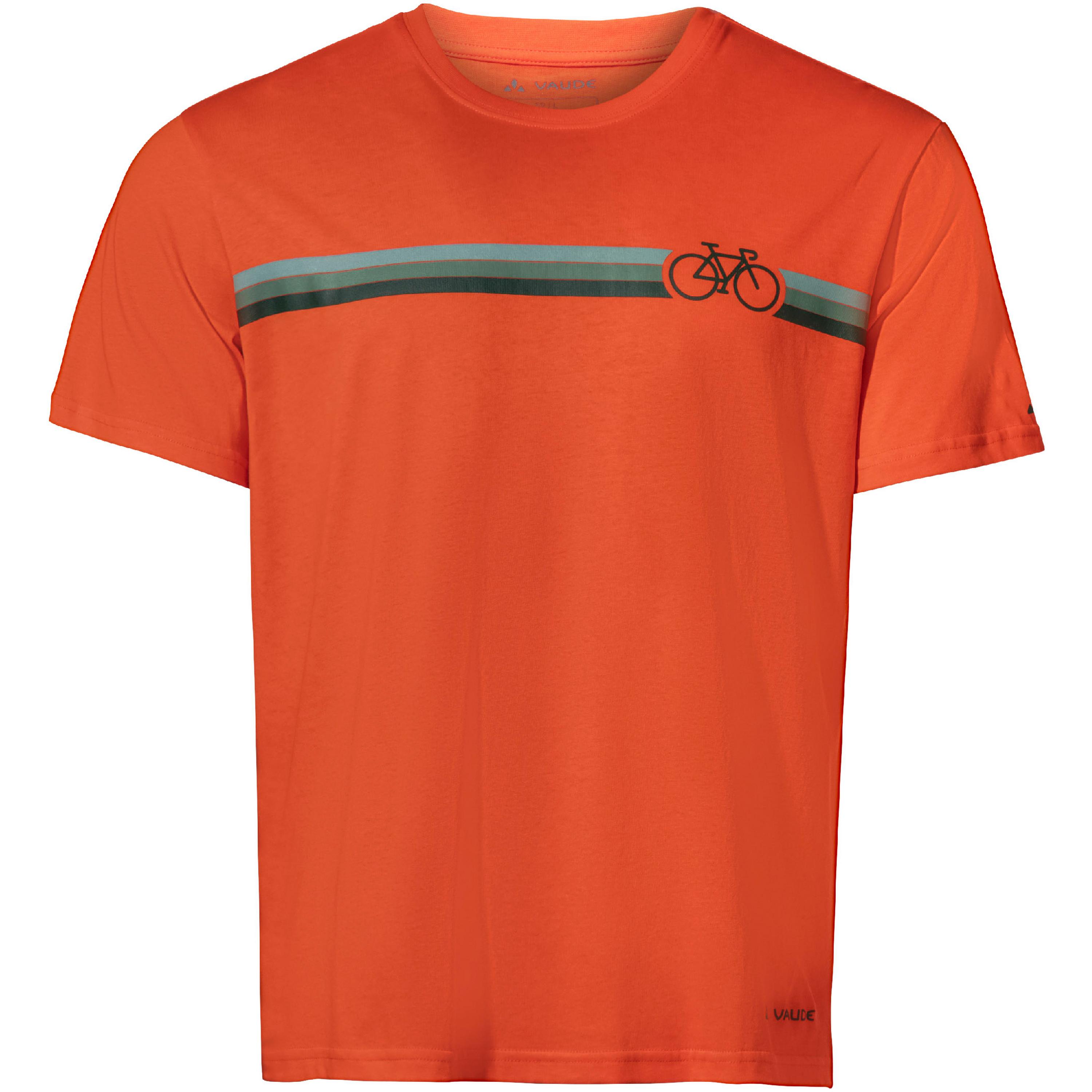 VAUDE Cyclist V Funktionsshirt Herren