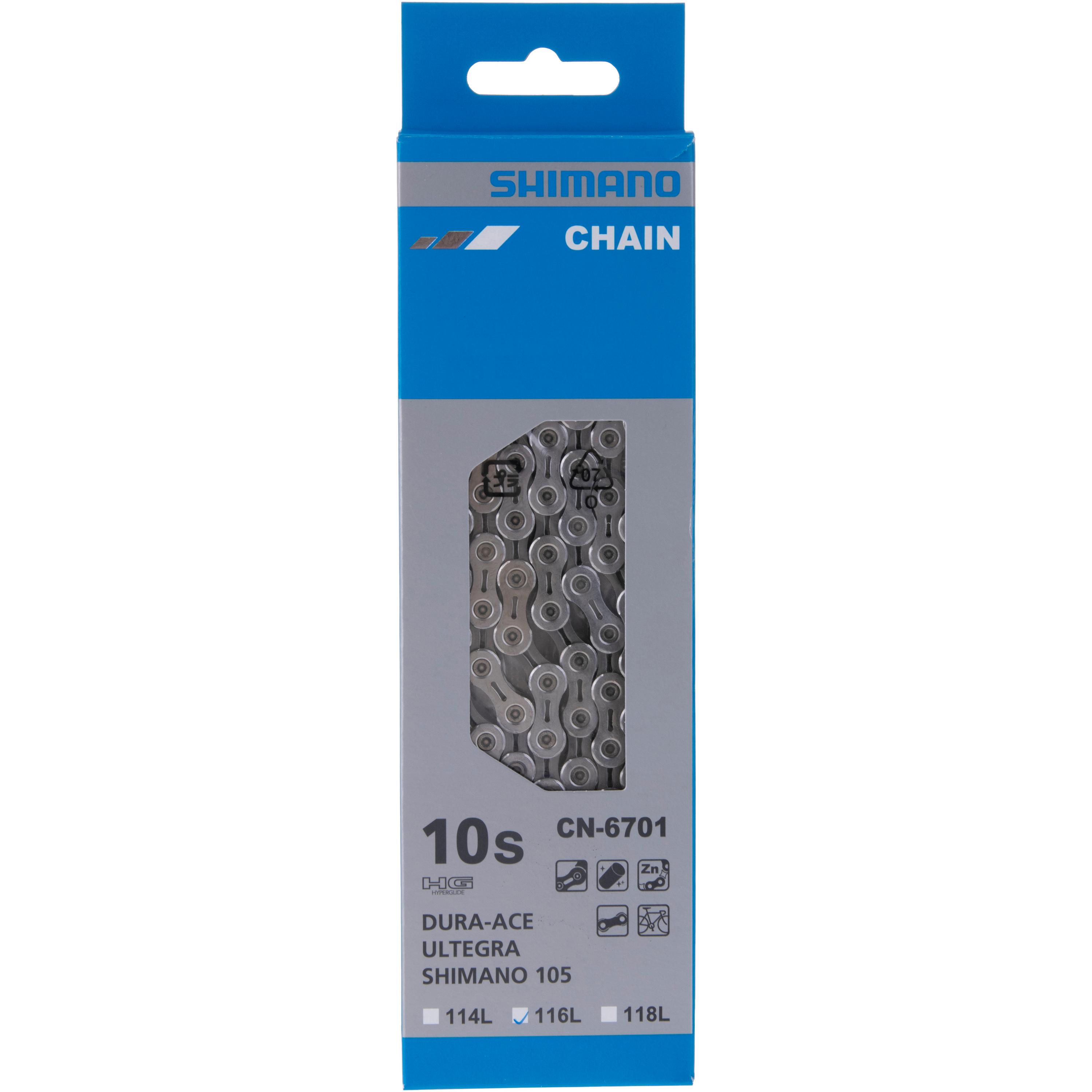Shimano ULTEGRA CN-6701 10-fach 2-fach Fahrradkette