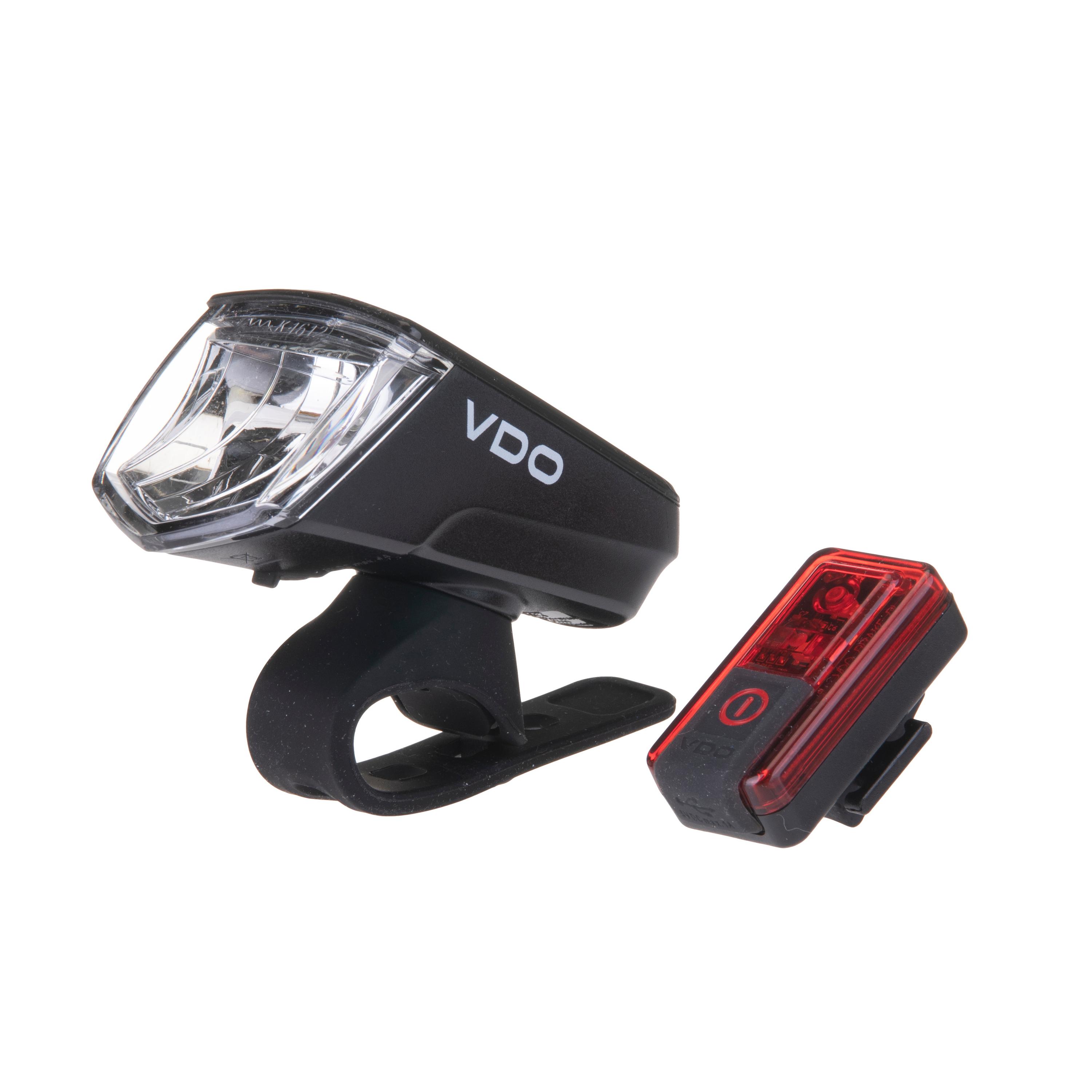 VDO M60 Set Fahrradbeleuchtung