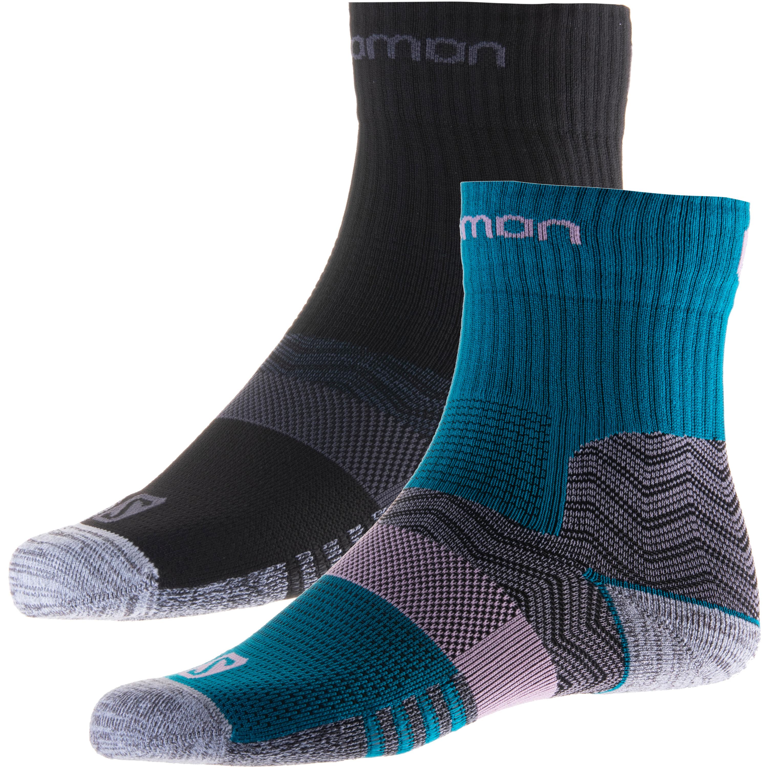 Salomon OUTPATH MID 2er Wandersocken Damen