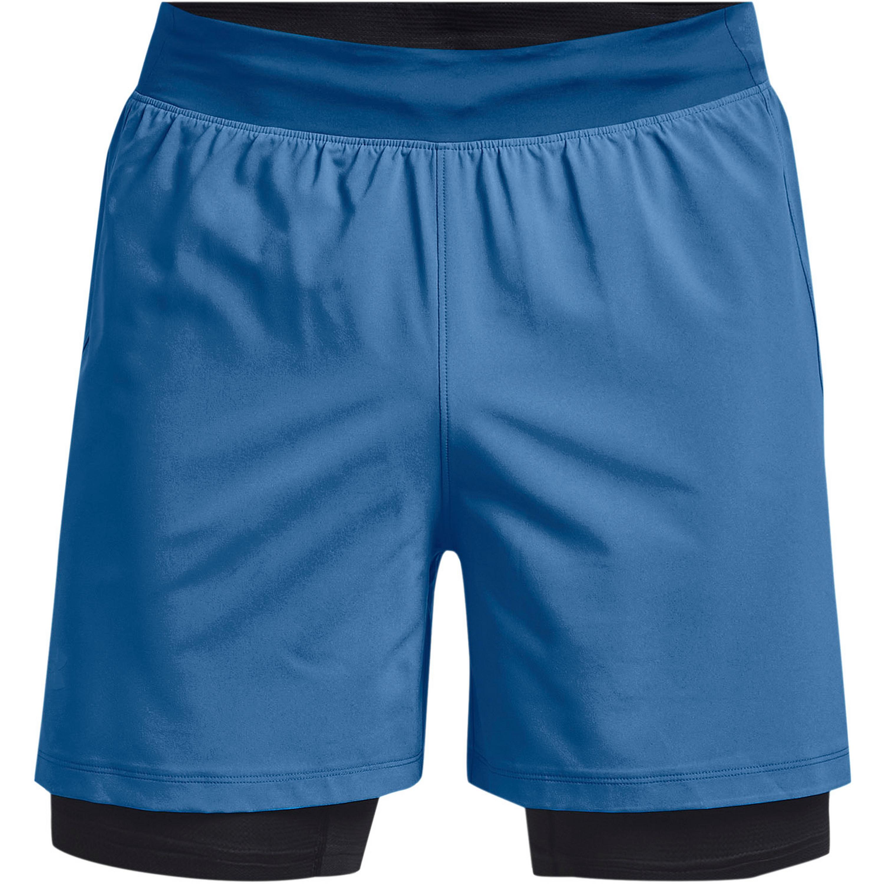 Under Armour Iso-Chill Run 2N1 Funktionsshorts Herren