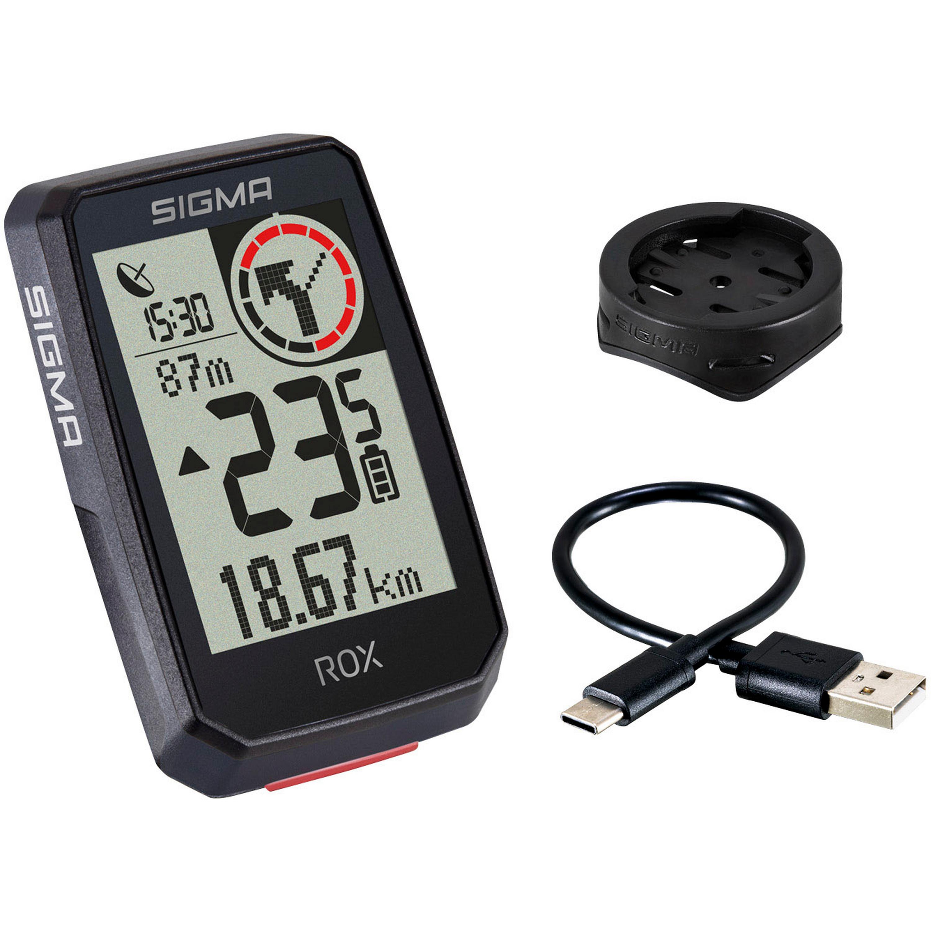 SIGMA ROX 2.0 (Schwarz) Fahrradcomputer