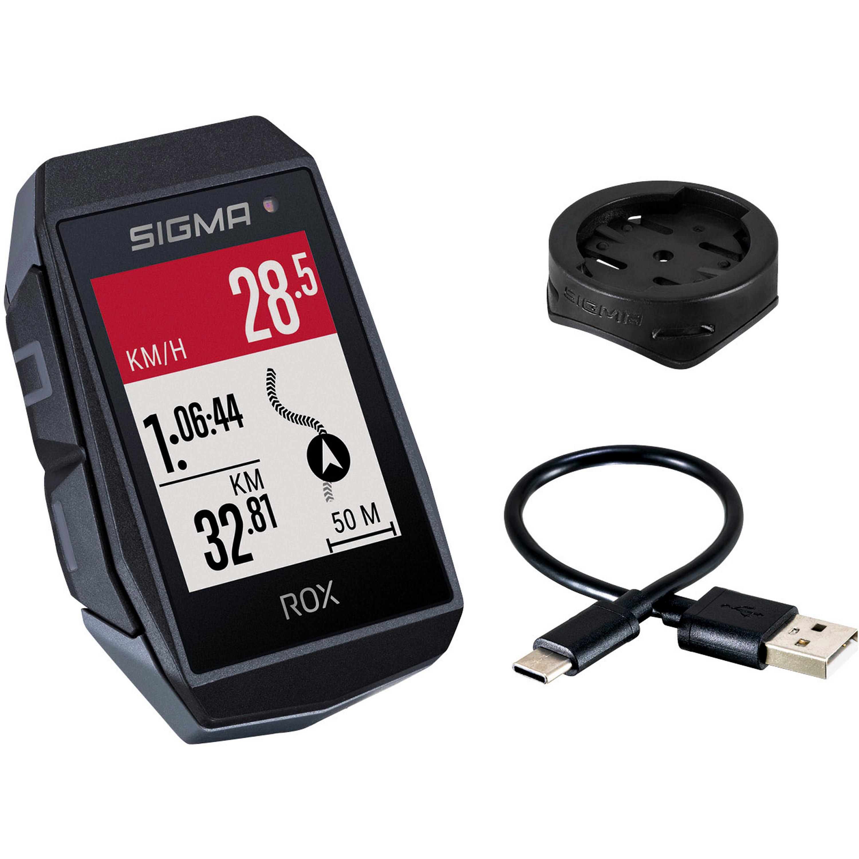 SIGMA ROX 11.1 EVO (Black) Fahrradcomputer