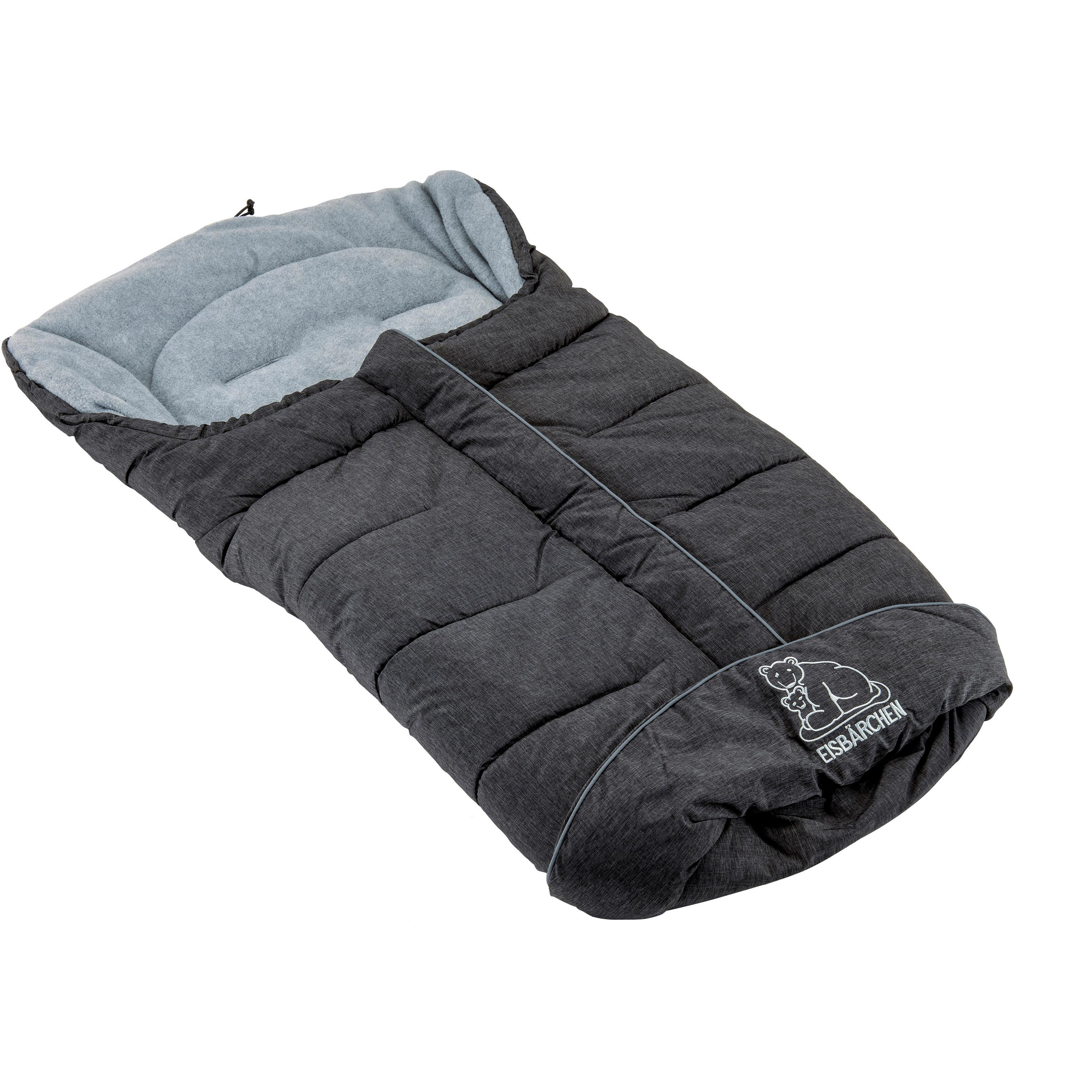 Ress Schlittensack Eisbärchen Schlitten Kinder