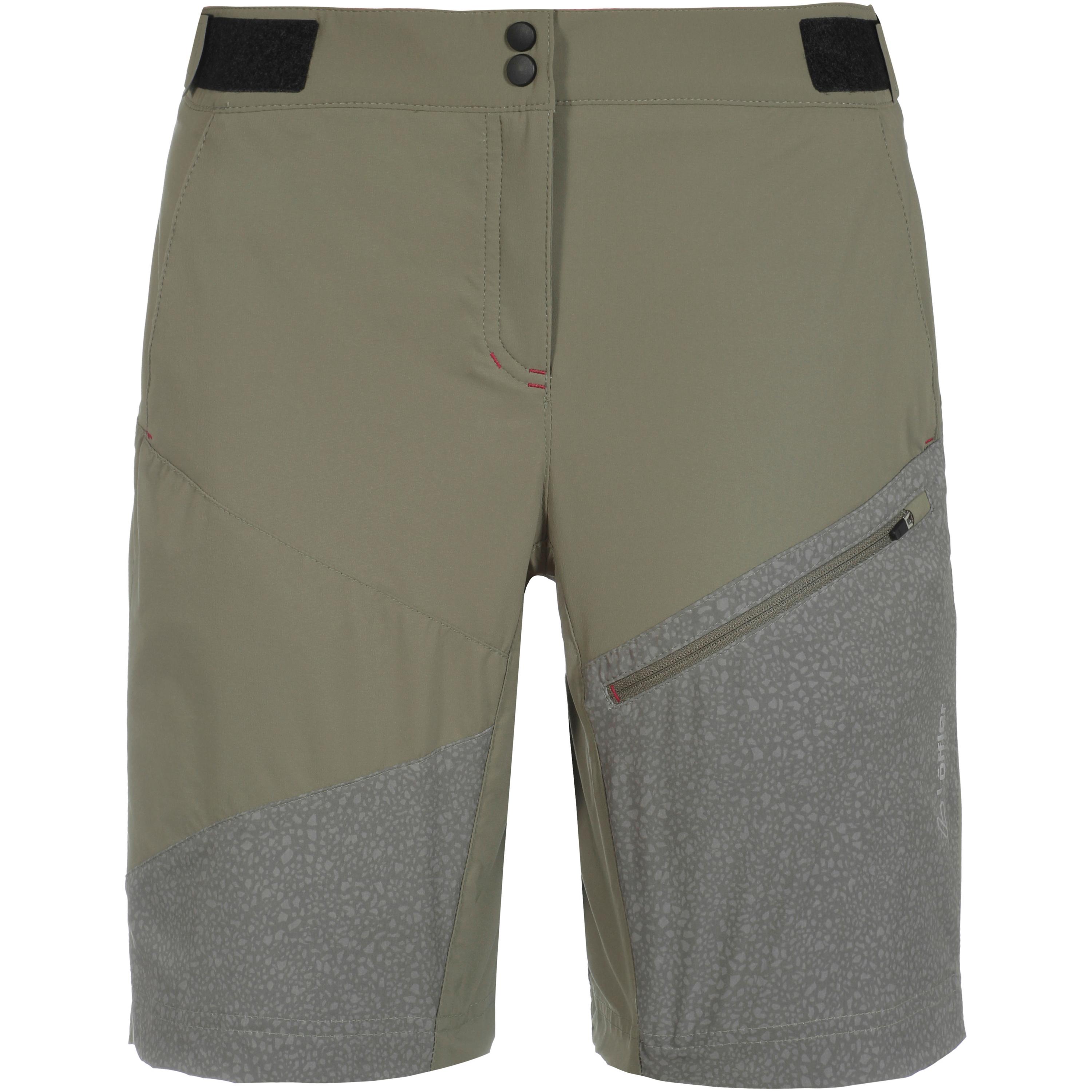 Löffler BIKE SHORTS PACE-E ASSL Fahrradshorts Damen