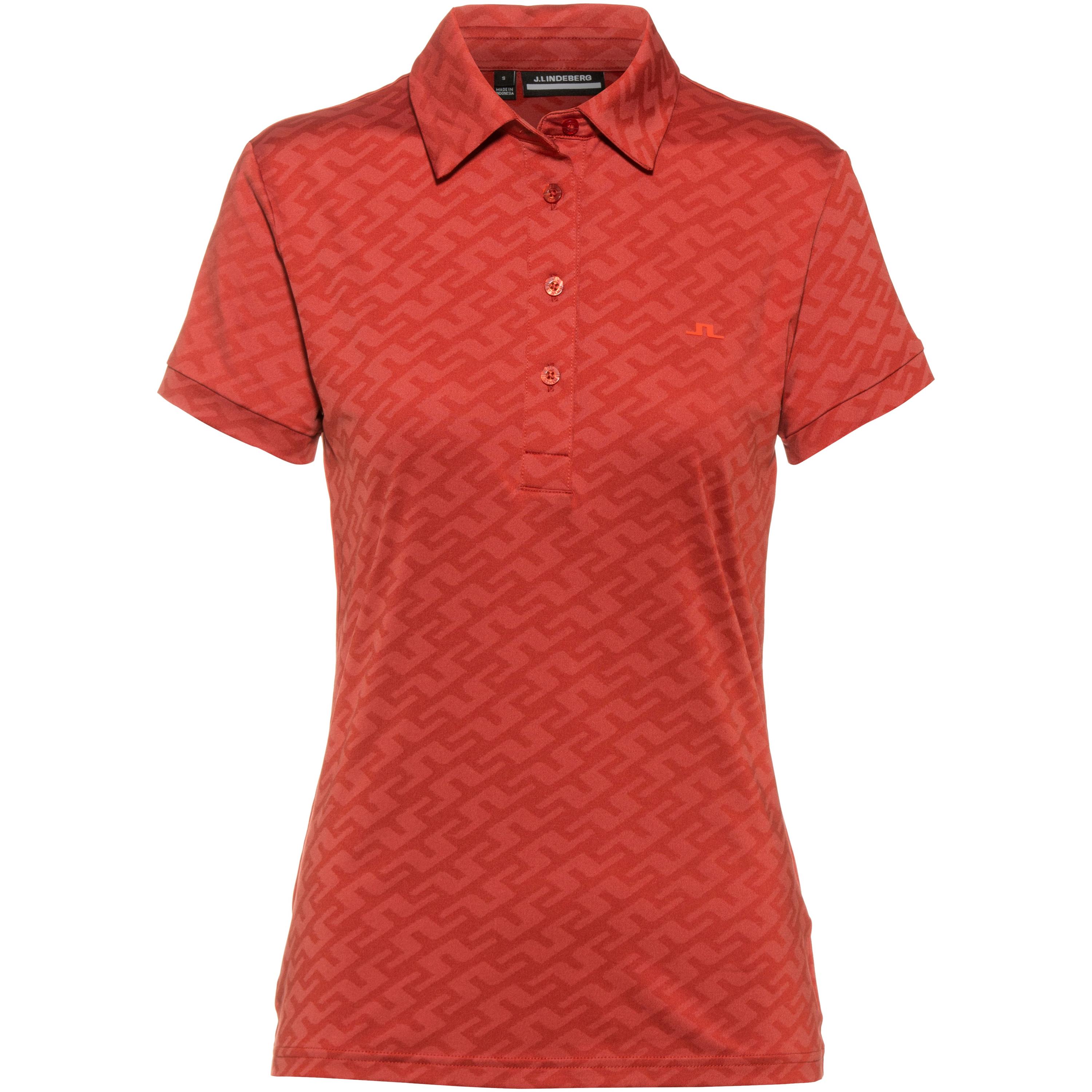 J.Lindeberg Alaya Jacquard Poloshirt Damen