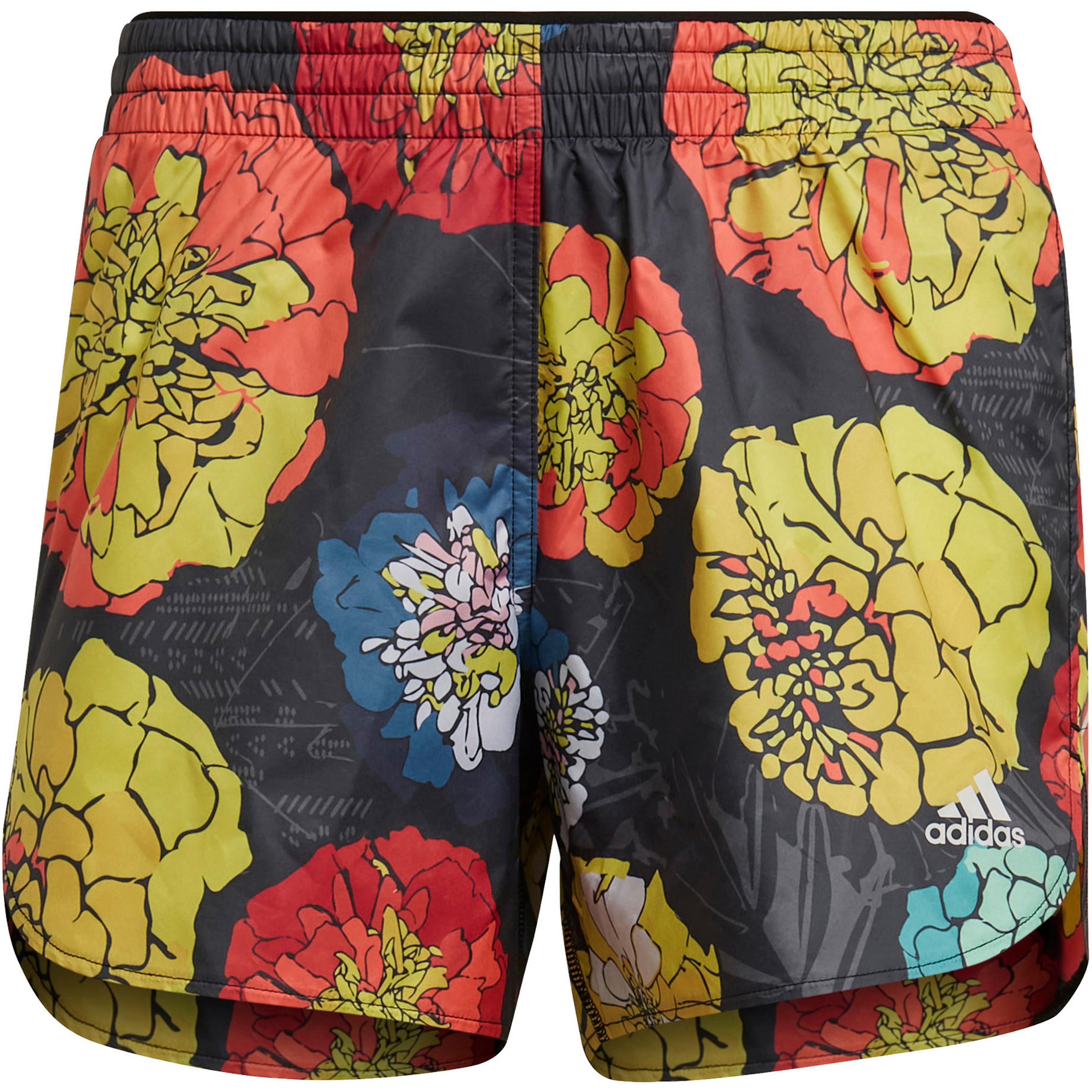 adidas FLOWER RUNNING FAST Funktionsshorts Damen