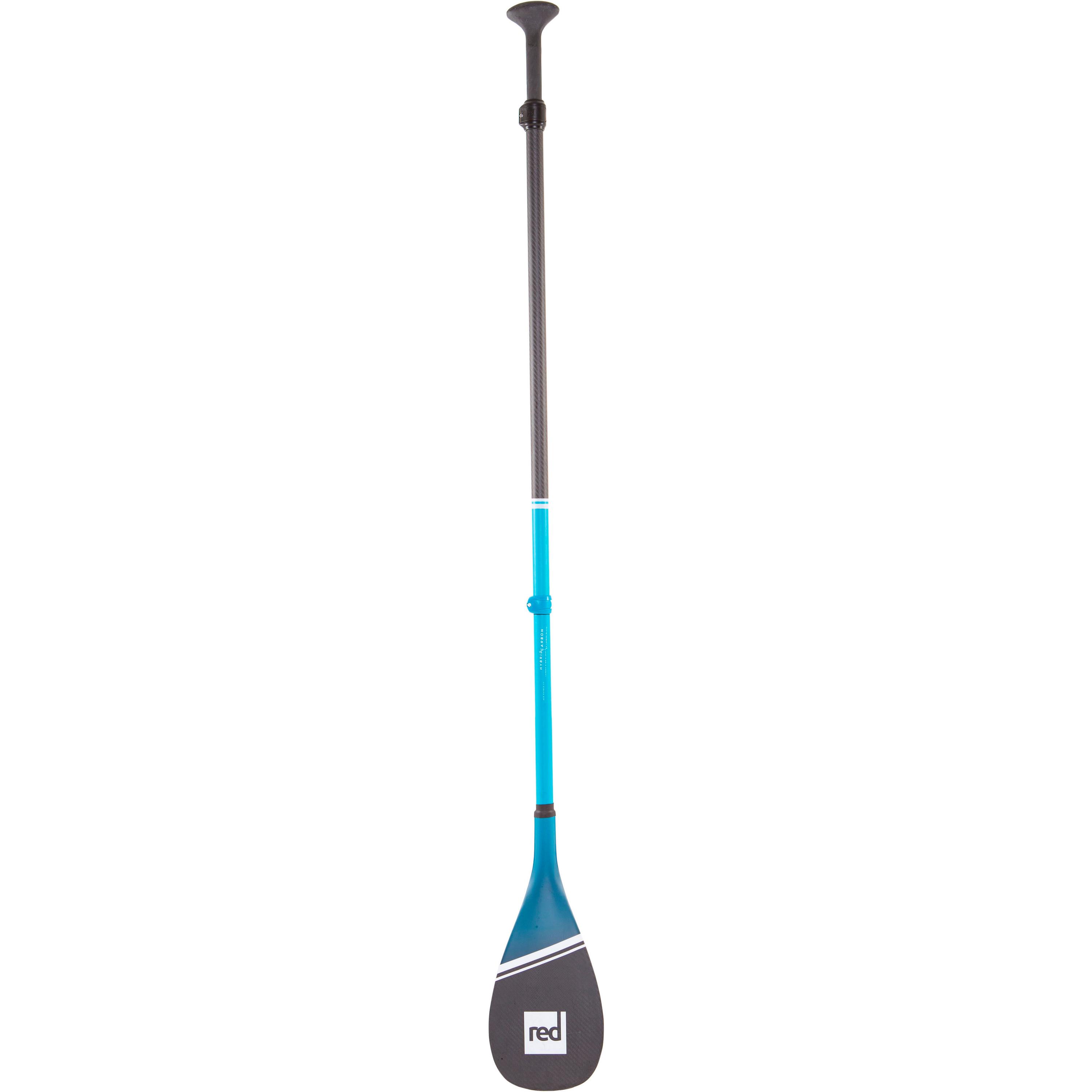 Red Paddle Hybrid 3pcs Camlock SUP Paddel
