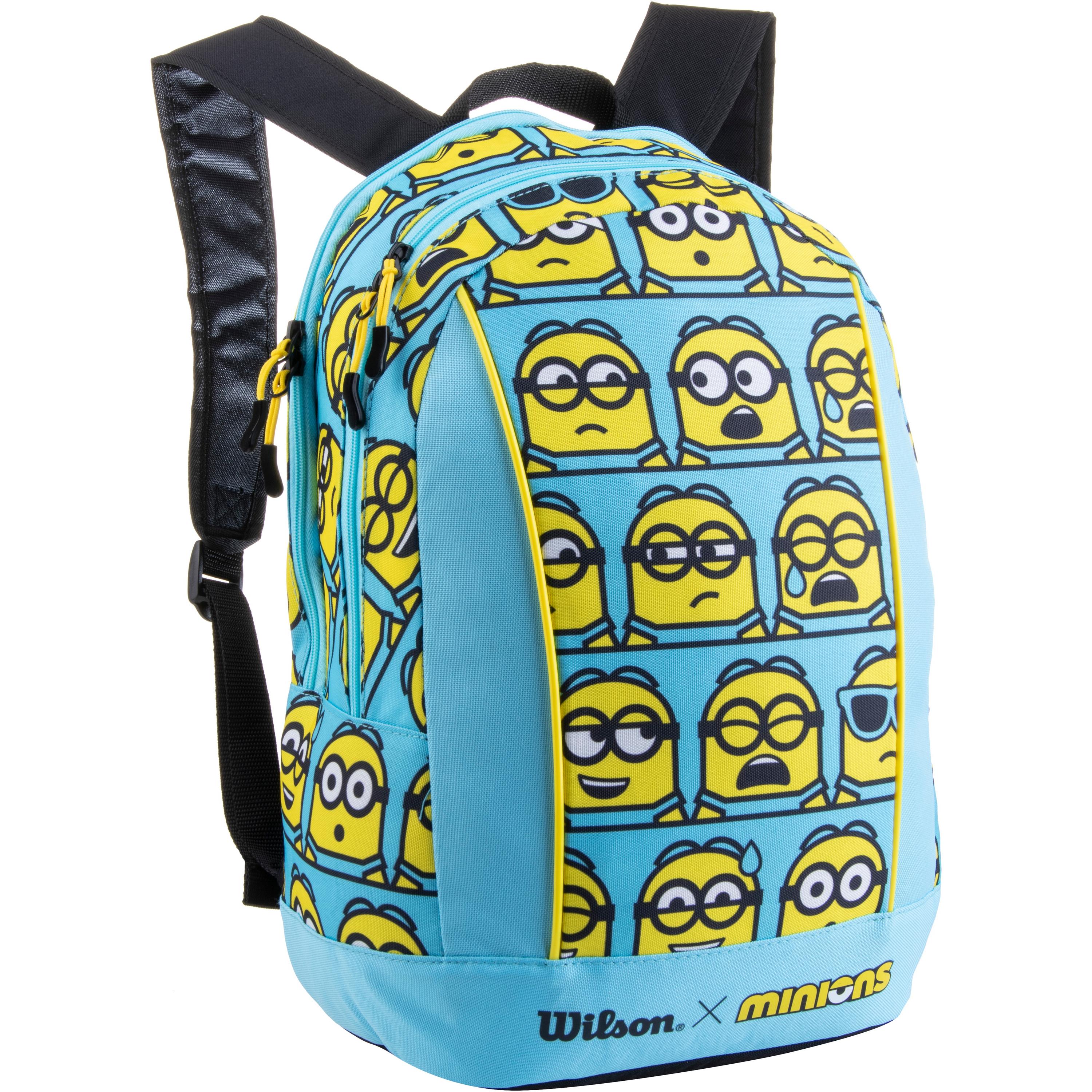 Wilson MINIONS JR Tennisrucksack Kinder