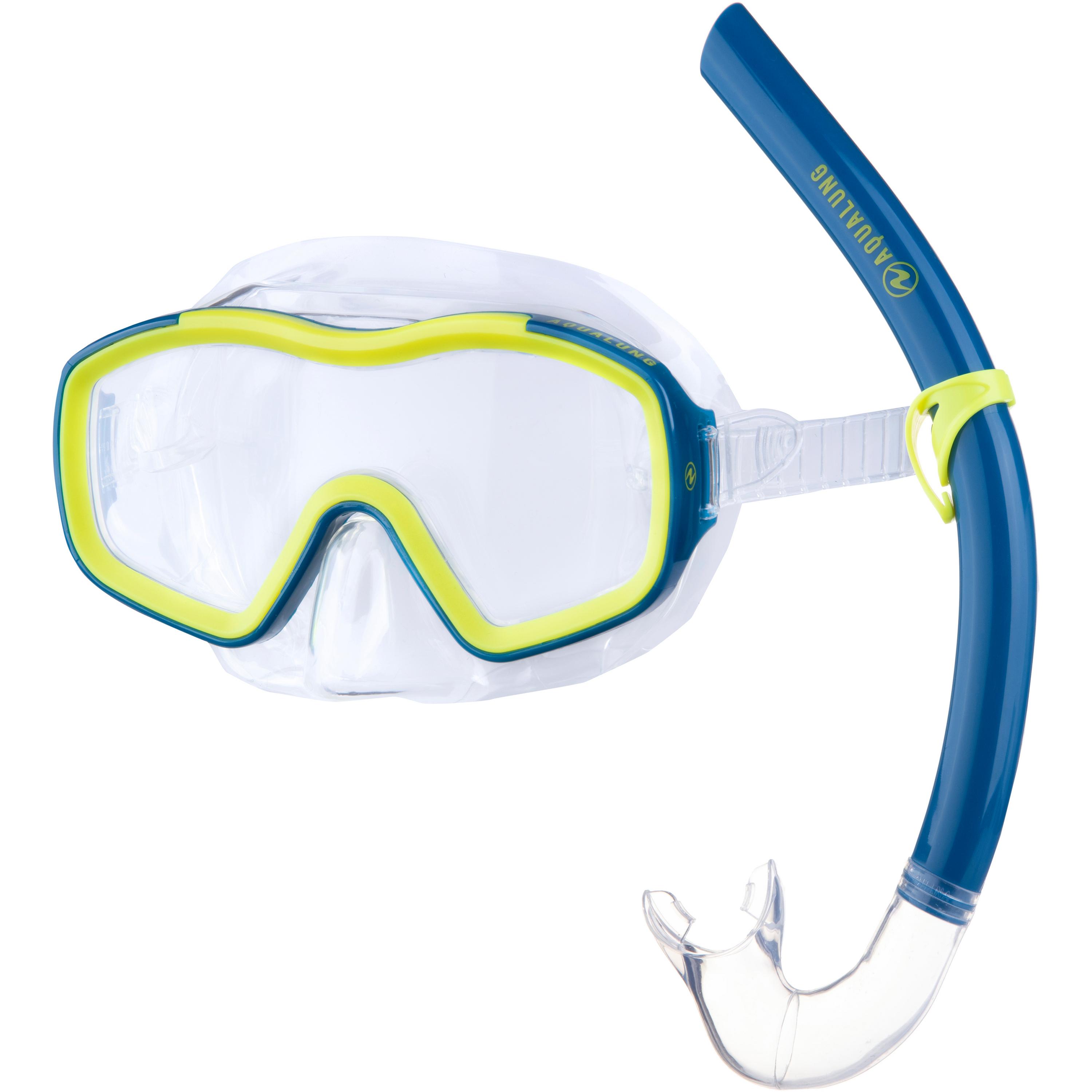 AQUA LUNG COMBO RACOON Schnorchelset