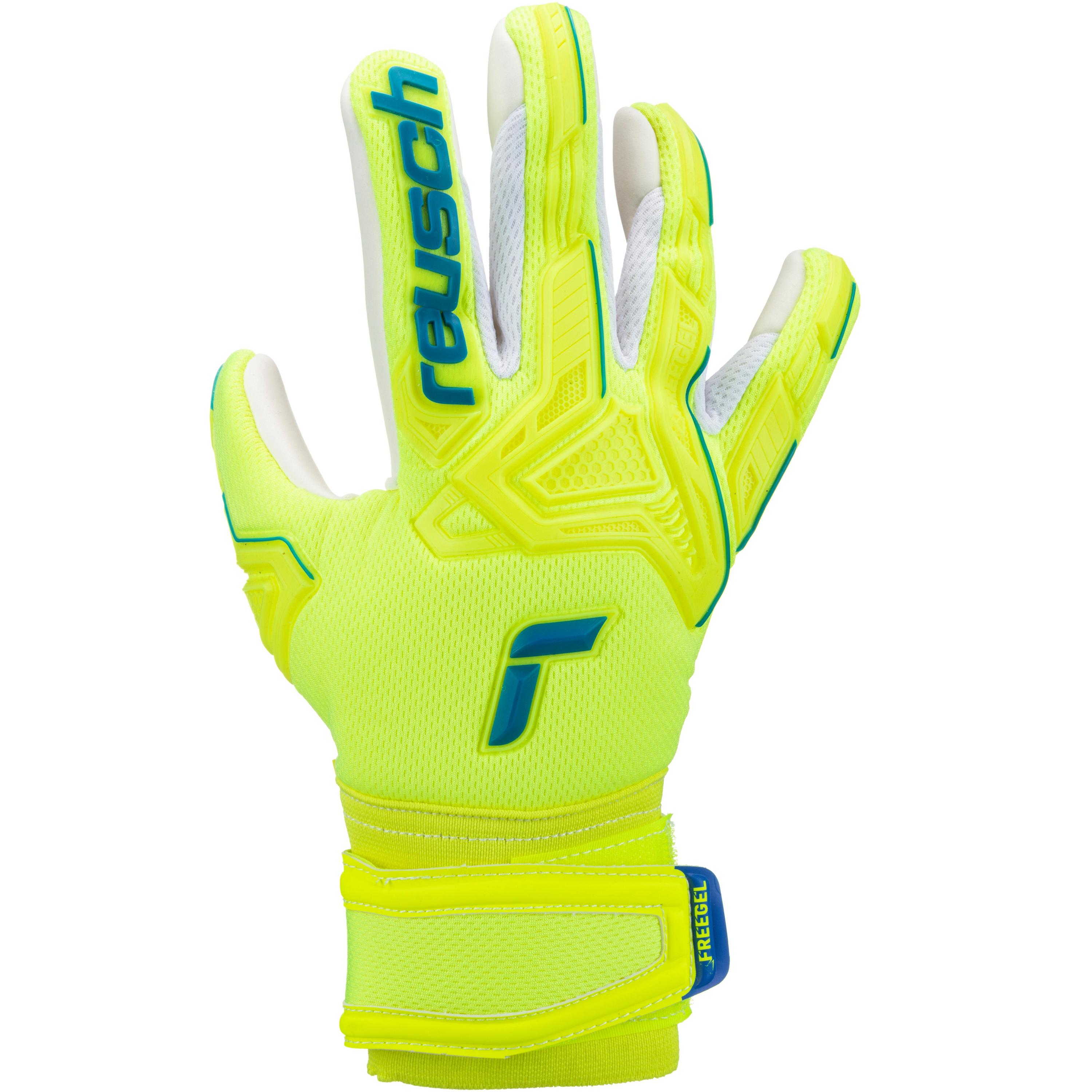 Reusch Attrakt Freegel Silver Torwarthandschuhe