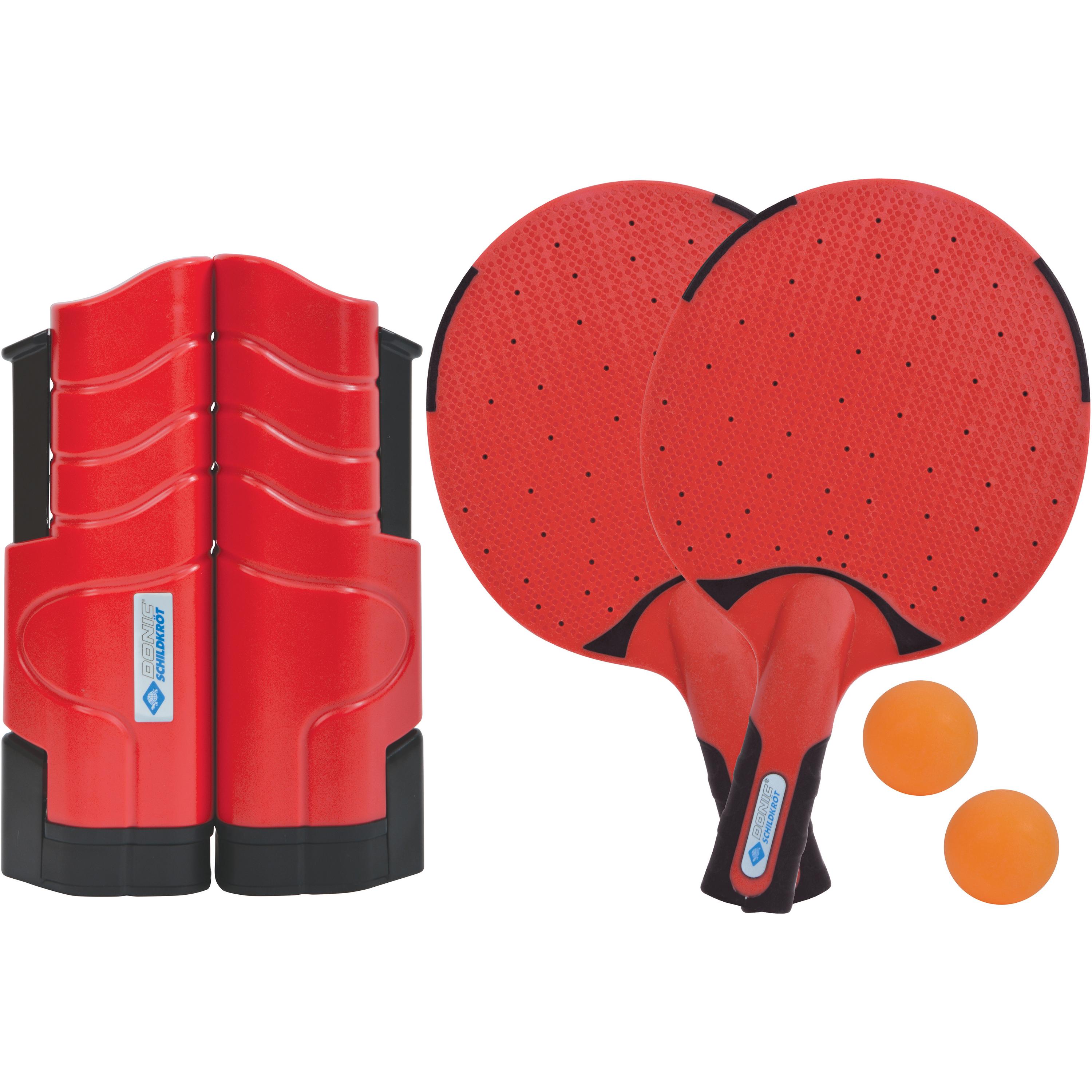 Donic-Schildkröt TT Set Outdoor Flex Tischtennis Set