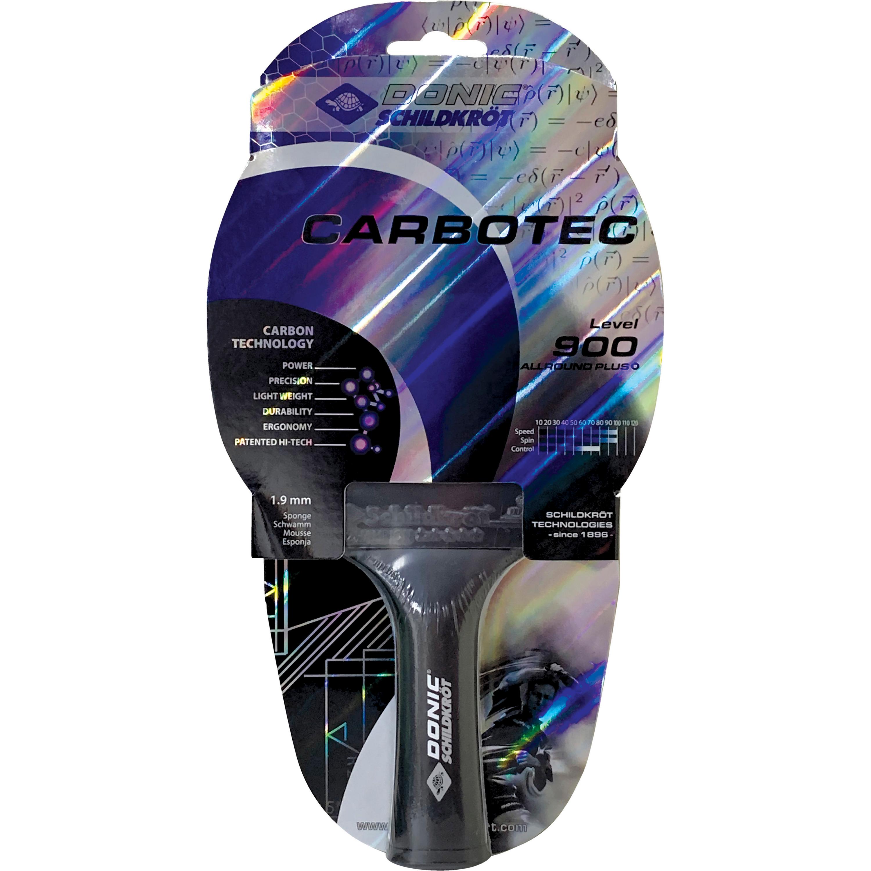 Donic-Schildkröt CARBOTEC 900 Tischtennisschläger
