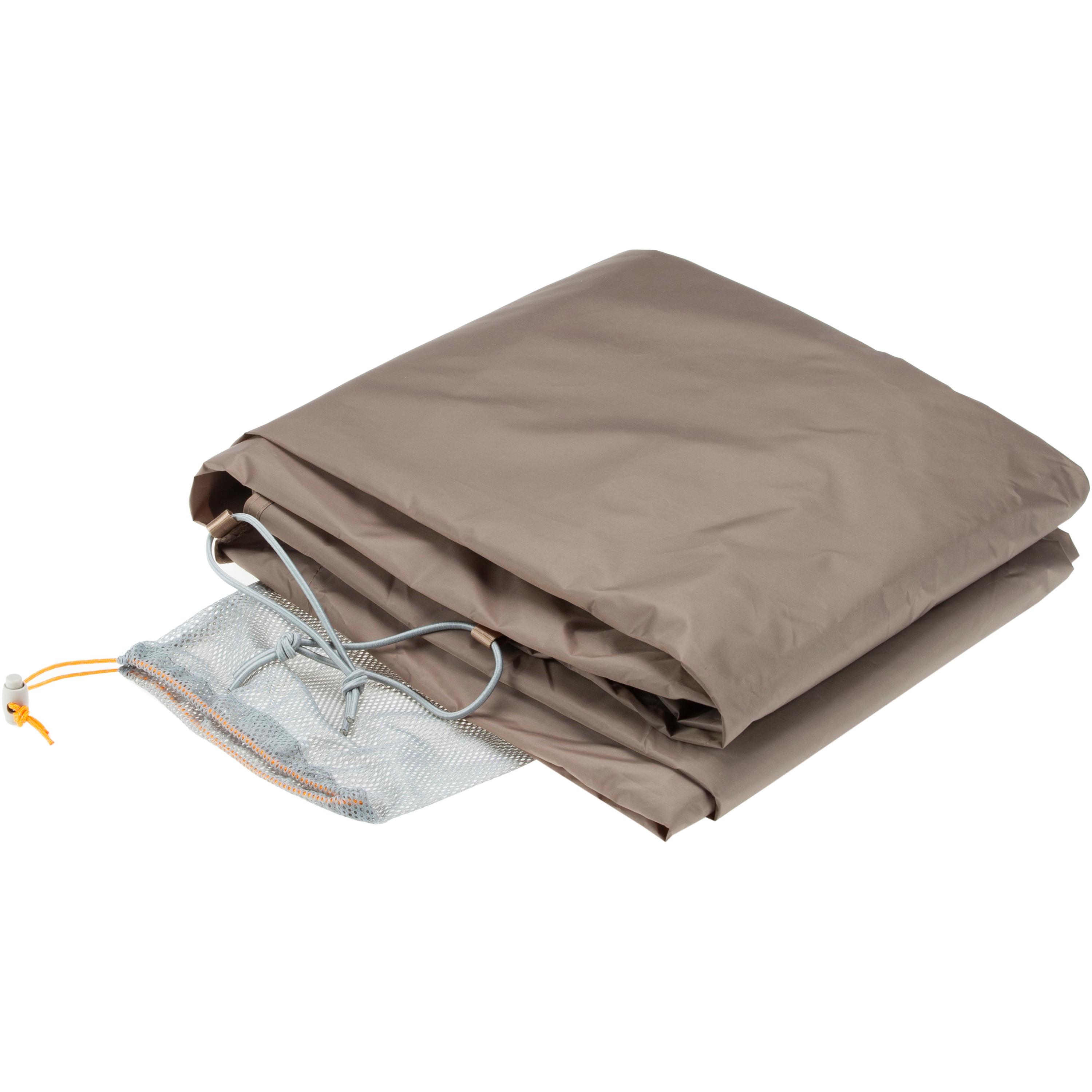 VAUDE FP Space L 3P, bark Zeltunterlage