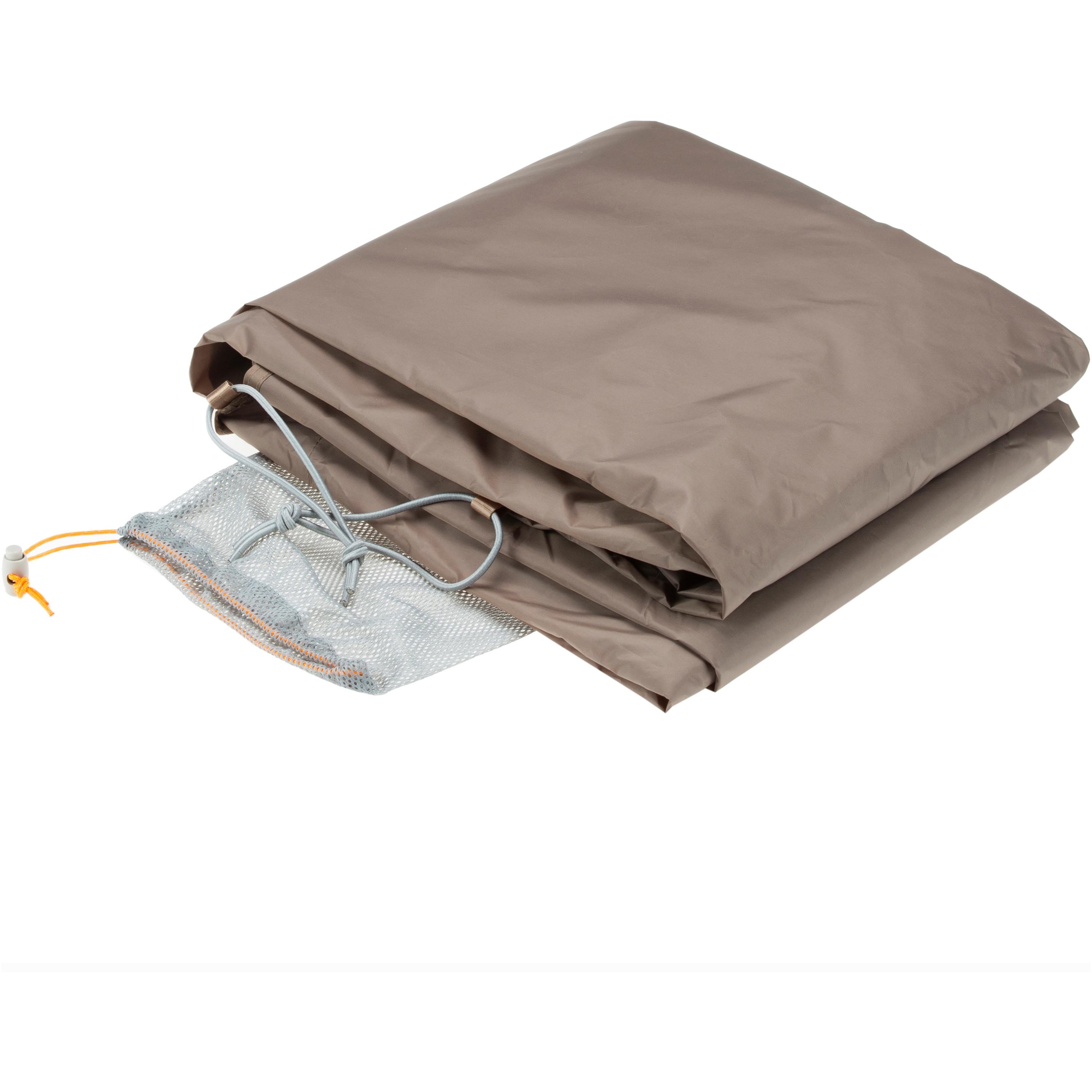 VAUDE FP Campo 3P, bark Zeltunterlage