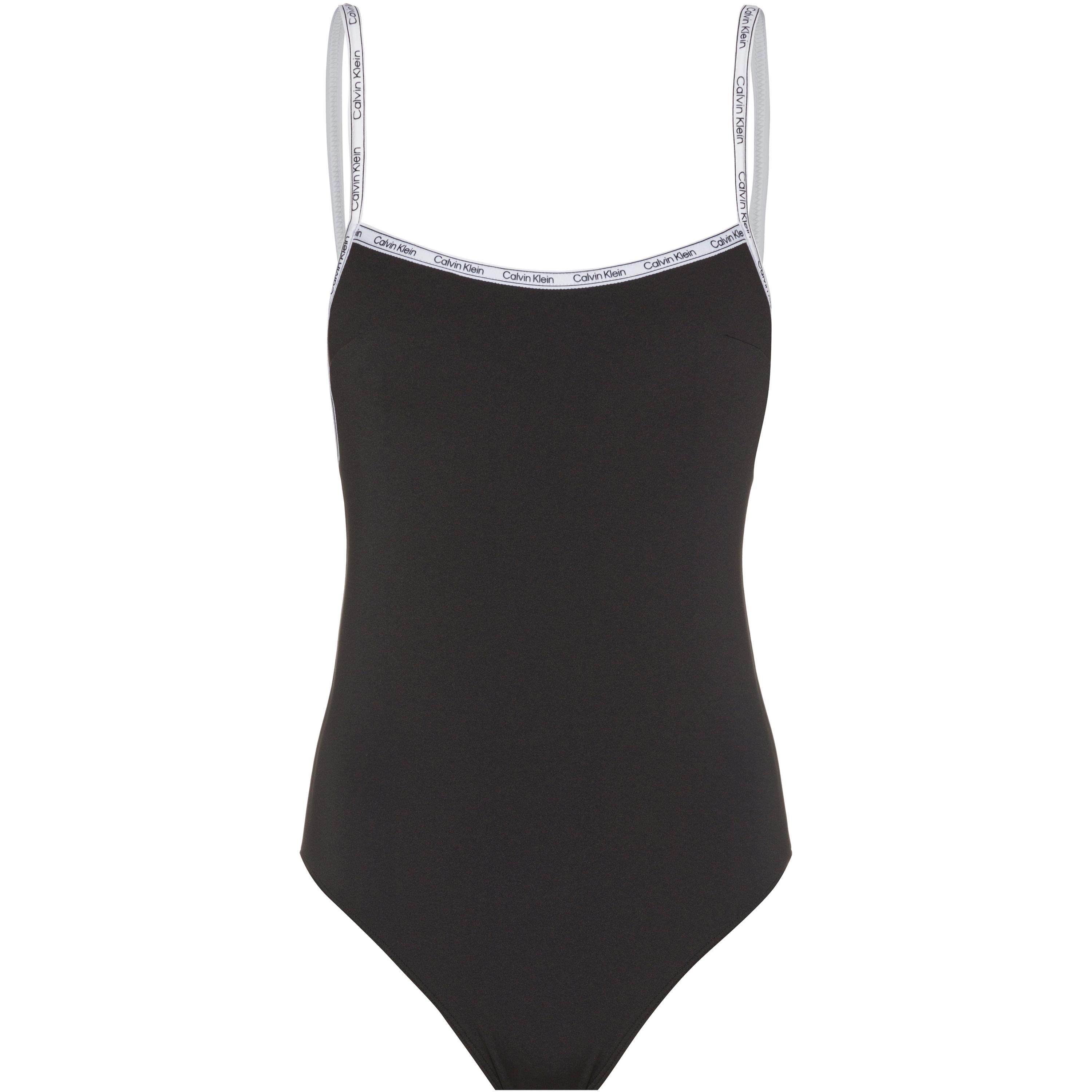 Calvin Klein Logo Tape Badeanzug Damen