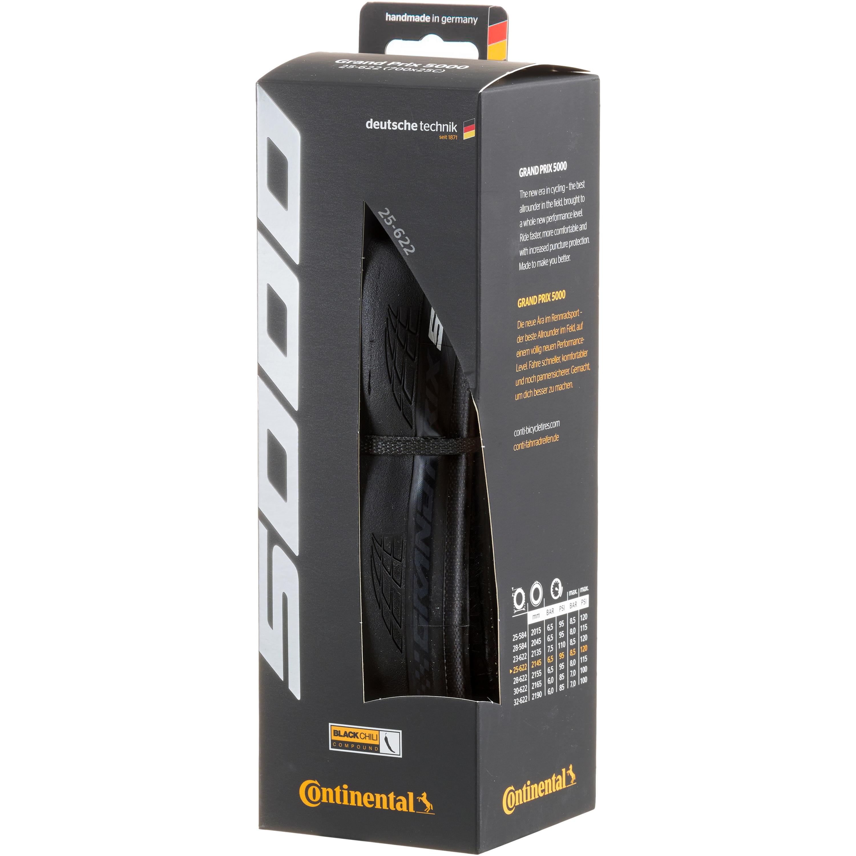 Continental GP 5000 25-622 B/B FALT Fahrradreifen