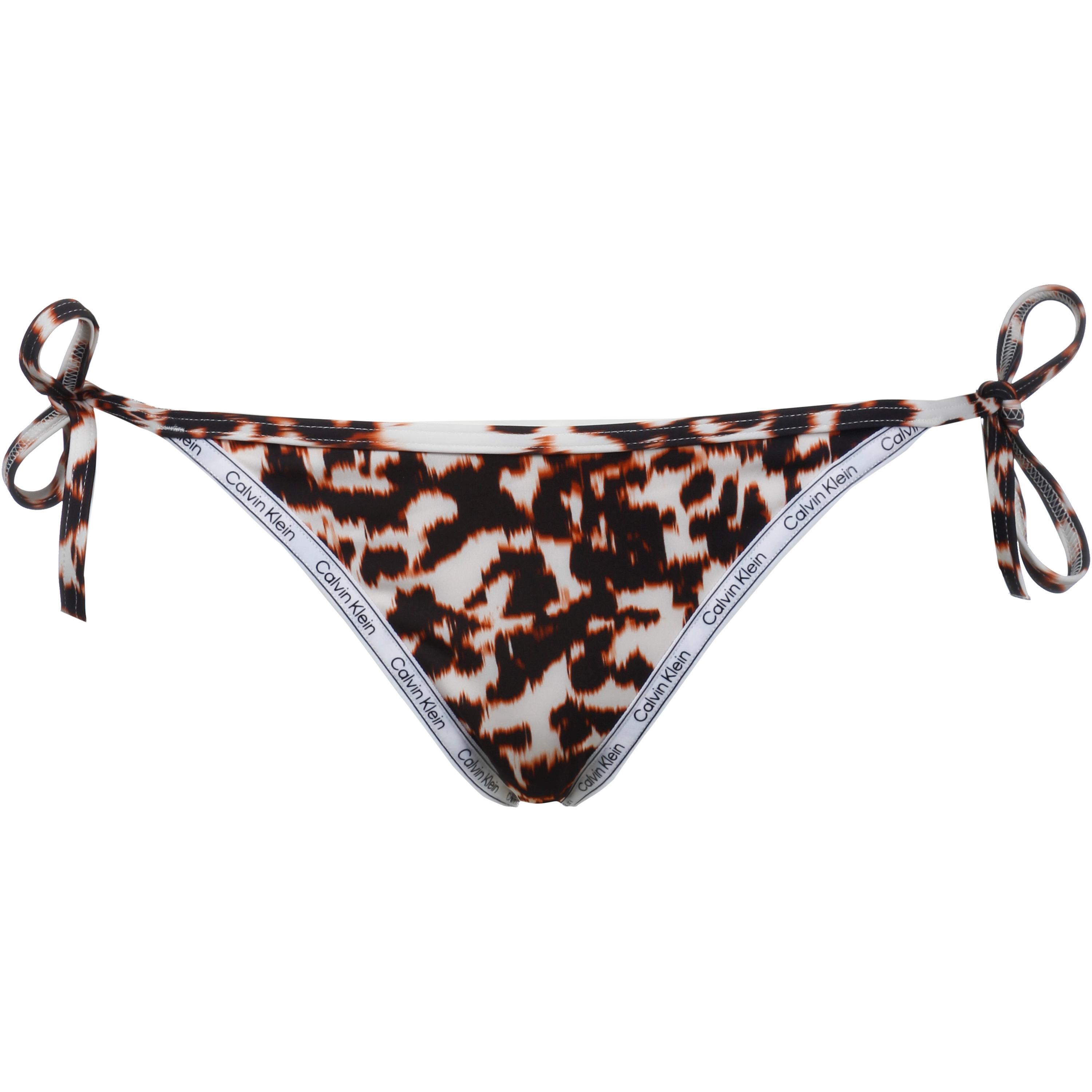 Calvin Klein Logo Tape Bikini Hose Damen